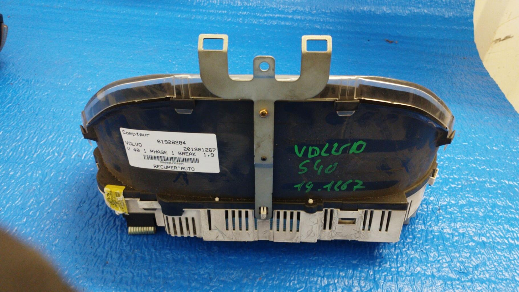 Compteur VOLVO V 40 1 PHASE 1 BREAK Diesel - 1