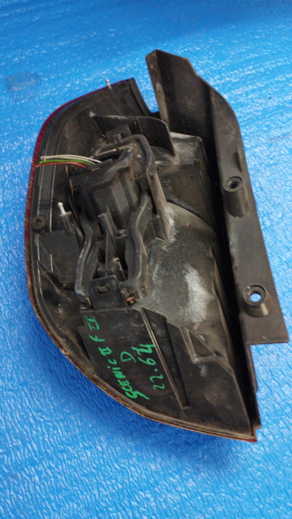 Fanale posteriore principale destro (luci) RENAULT GRAND SCENIC 2 PHASE 2 Diésel - 1
