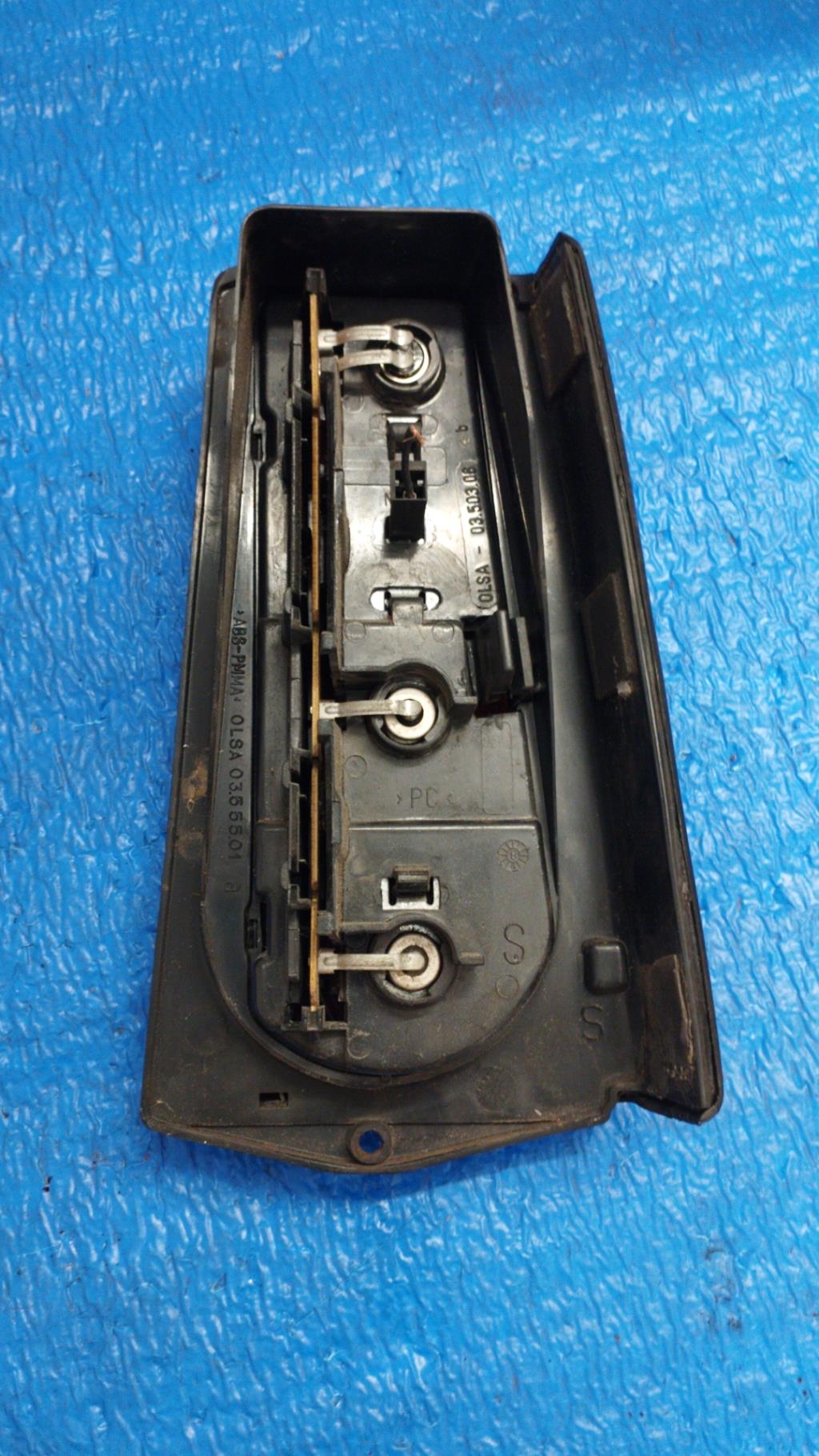 Fanale posteriore principale sinistro (luci) FIAT PANDA 1 PHASE 2 Gasolina - 1
