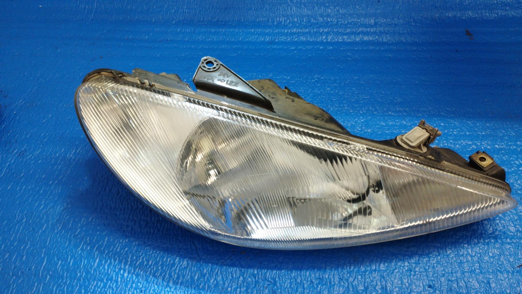 Gruppo ottico anteriore principale destro (luci)(faro) PEUGEOT 206 PHASE 1 BREAK Gasolina - 1