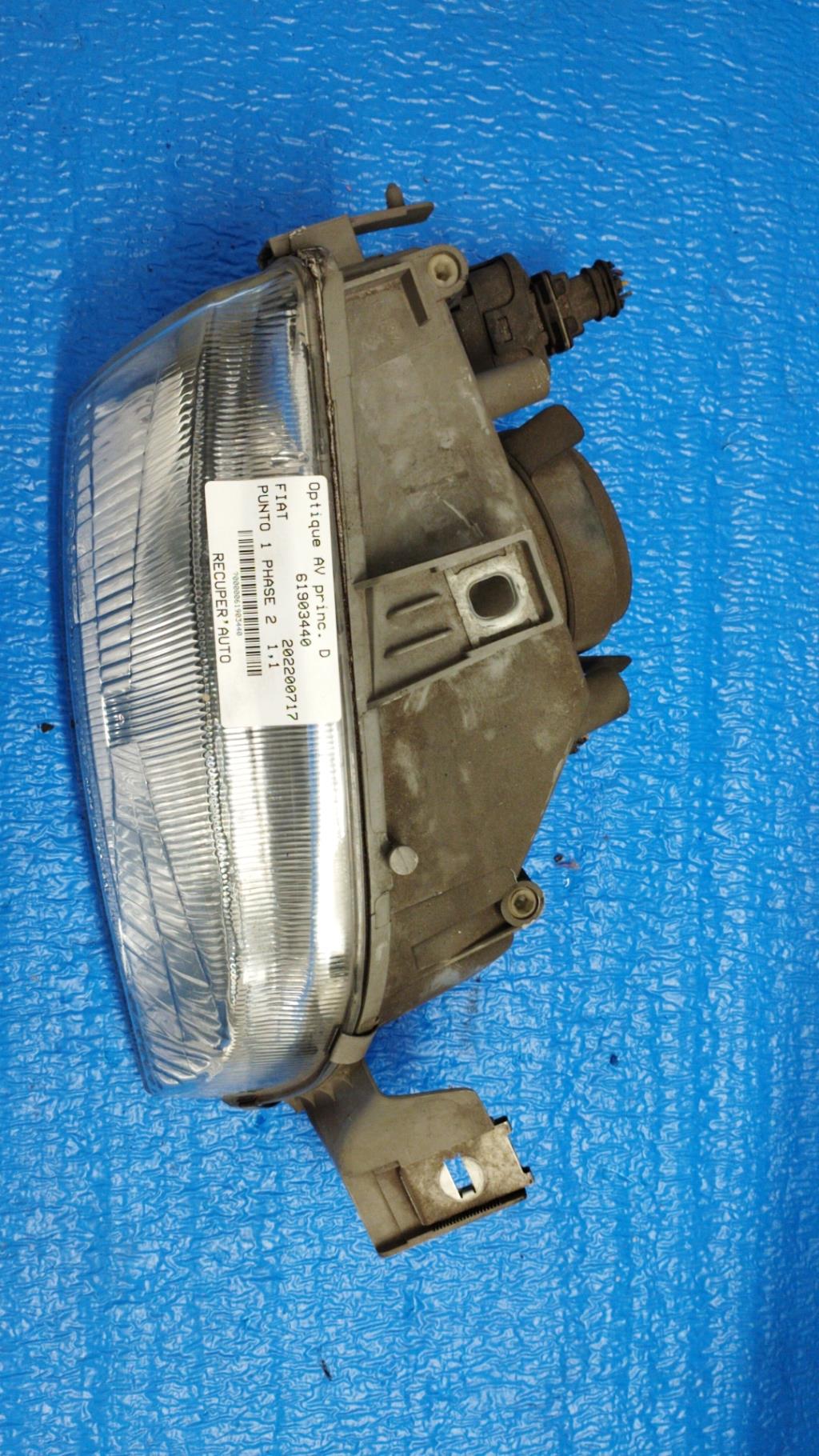 Gruppo ottico anteriore principale destro (luci)(faro) FIAT PUNTO 1 PHASE 2 Gasolina - 1