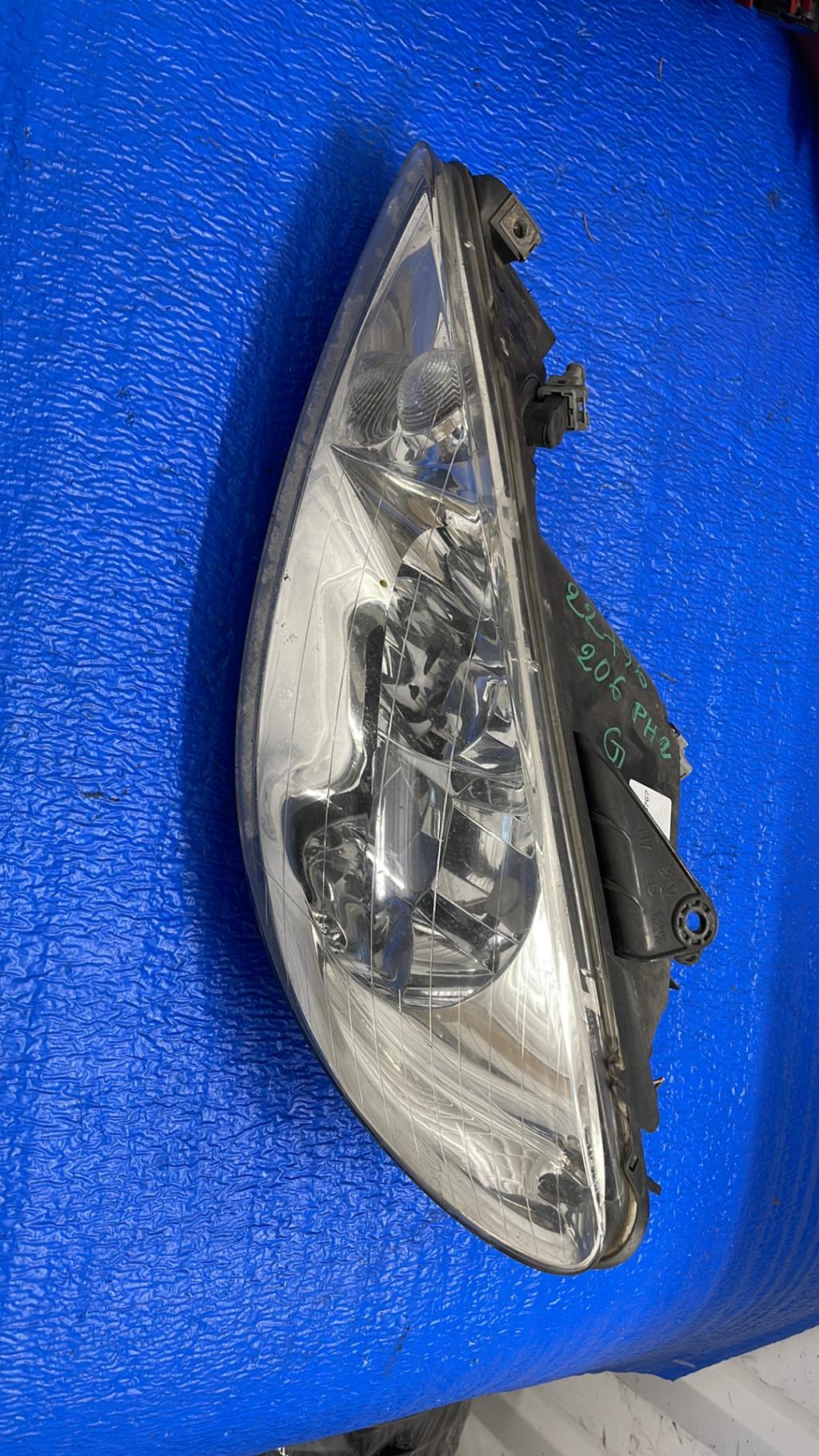 Gruppo ottico anteriore principale sinistro (luci)(faro) RENAULT MEGANE 1 PHASE 1 Diésel - 1