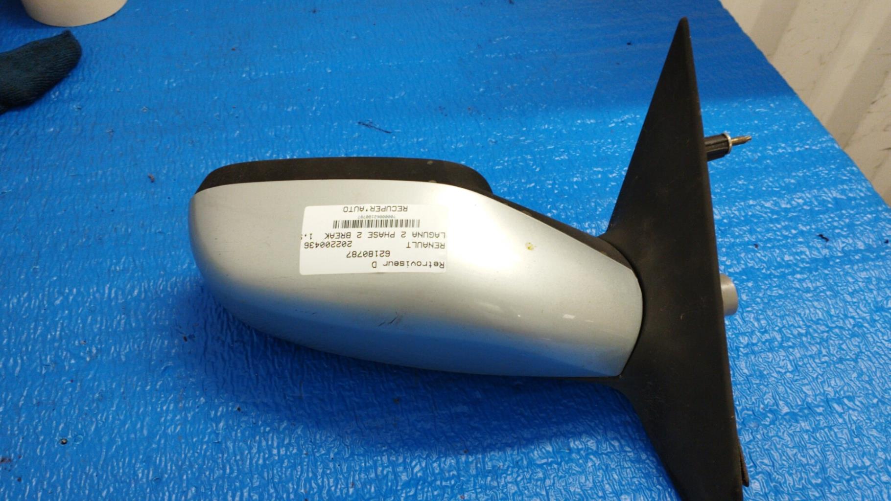 Retrovisor derecho RENAULT LAGUNA 2 PHASE 2 BREAK Diésel - 1