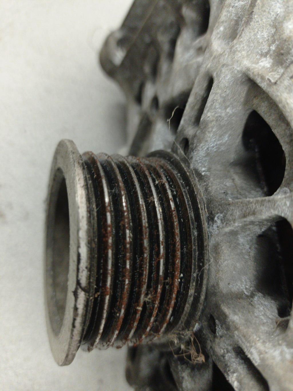 Alternatore FORD FIESTA 6 PHASE 1 Gasolina - 1