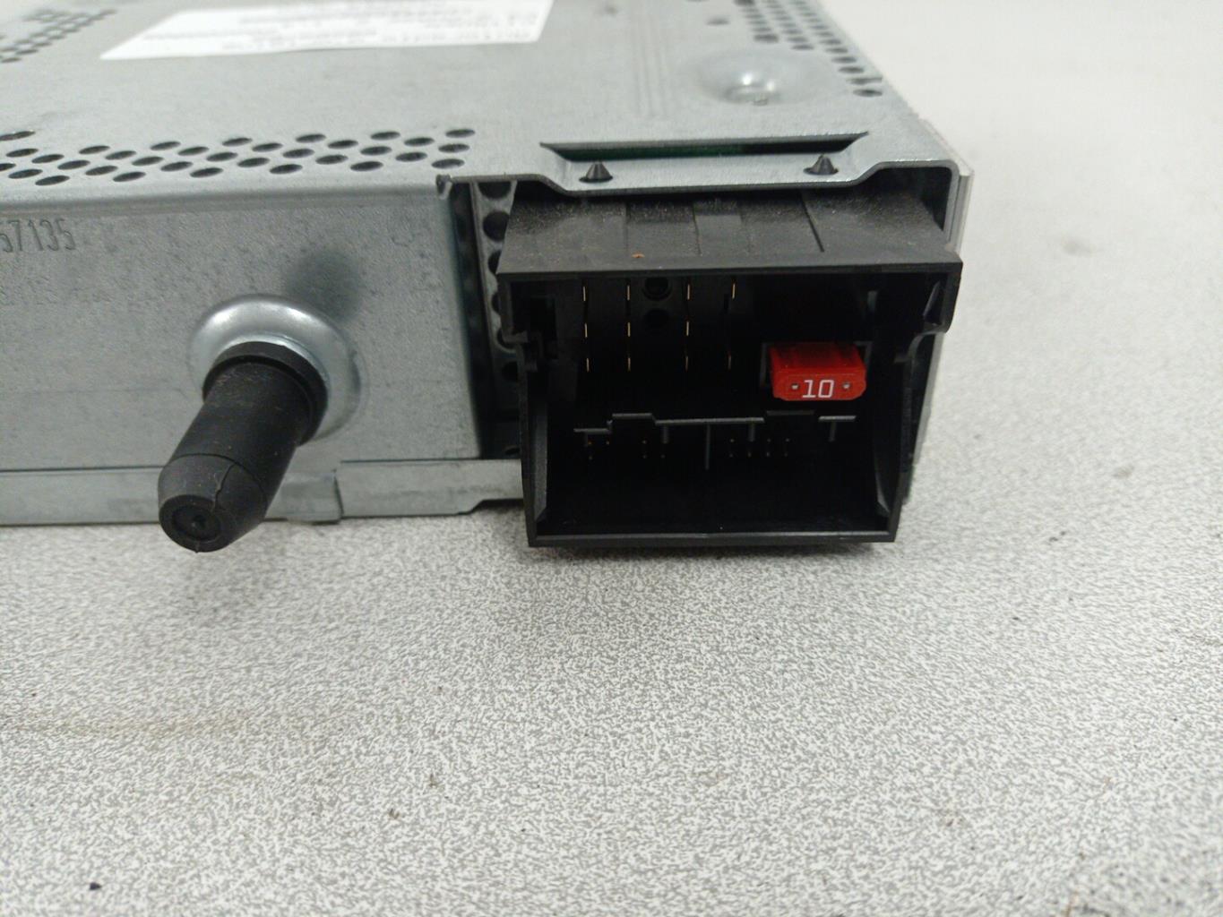 Autoradio originale CITROEN C3 2 PHASE 2 Diésel - 1