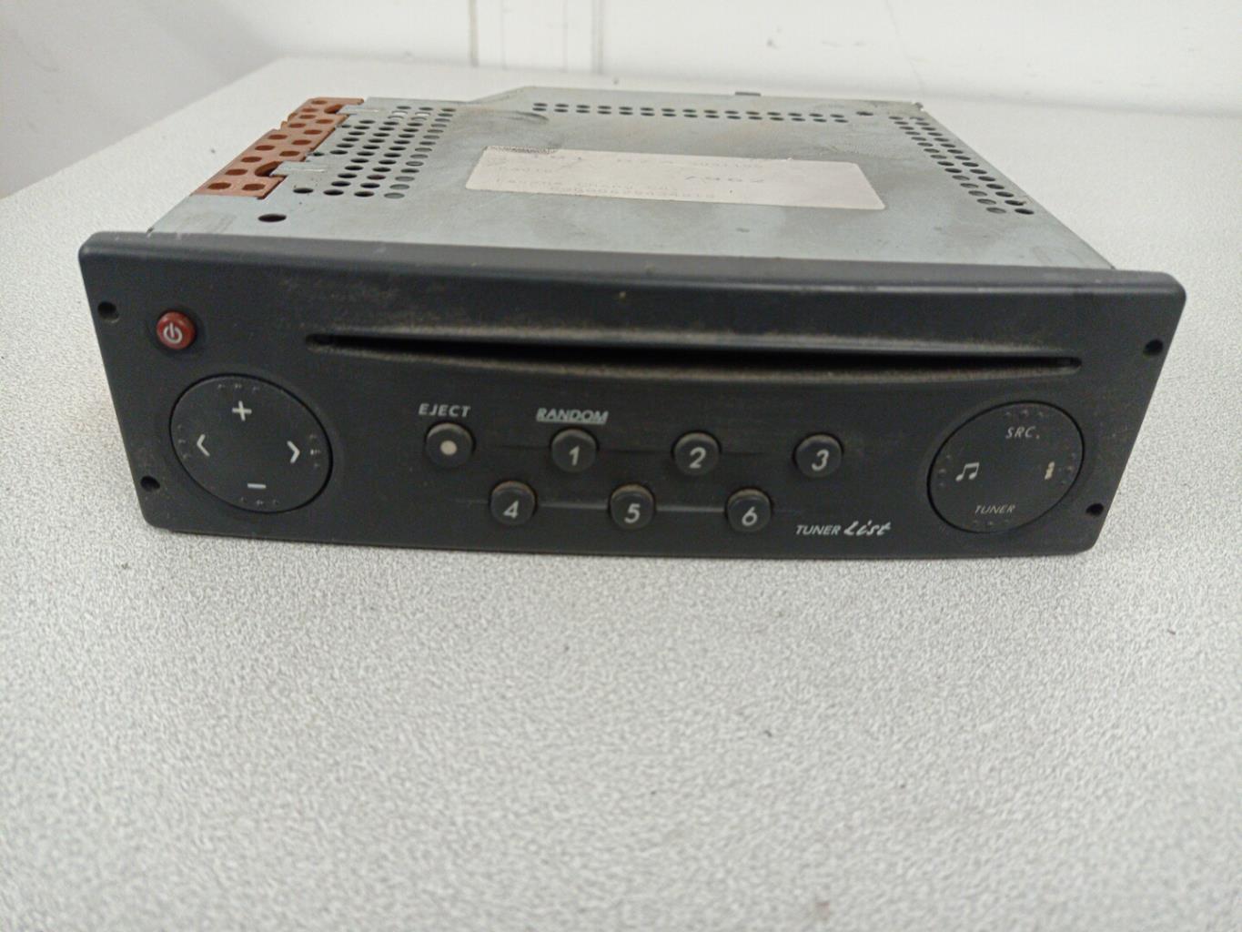 Autoradio originale RENAULT LAGUNA 2 PHASE 1 Diésel - 1