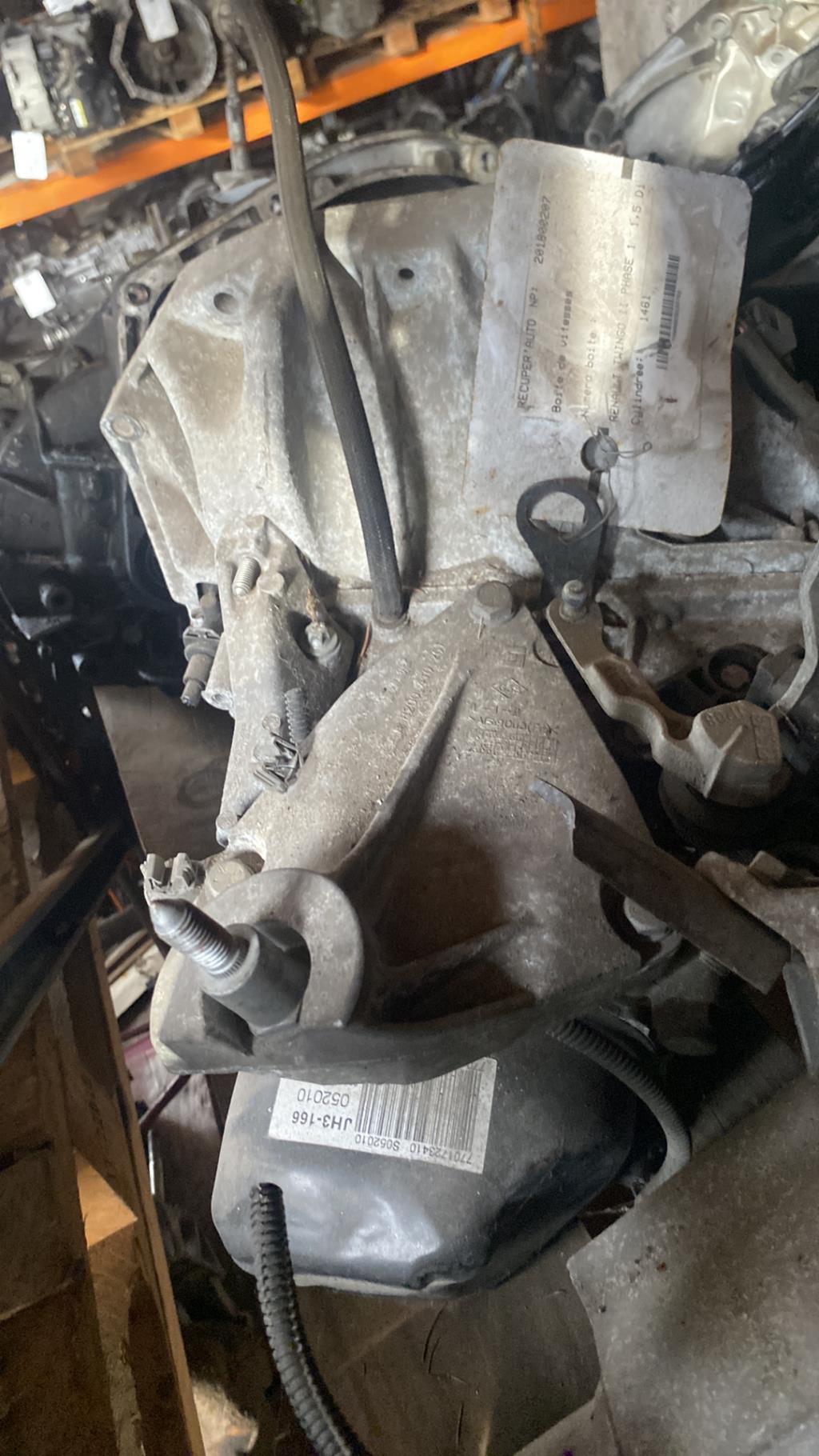 Boite de vitesses RENAULT TWINGO 2 PHASE 1 Diesel - 1