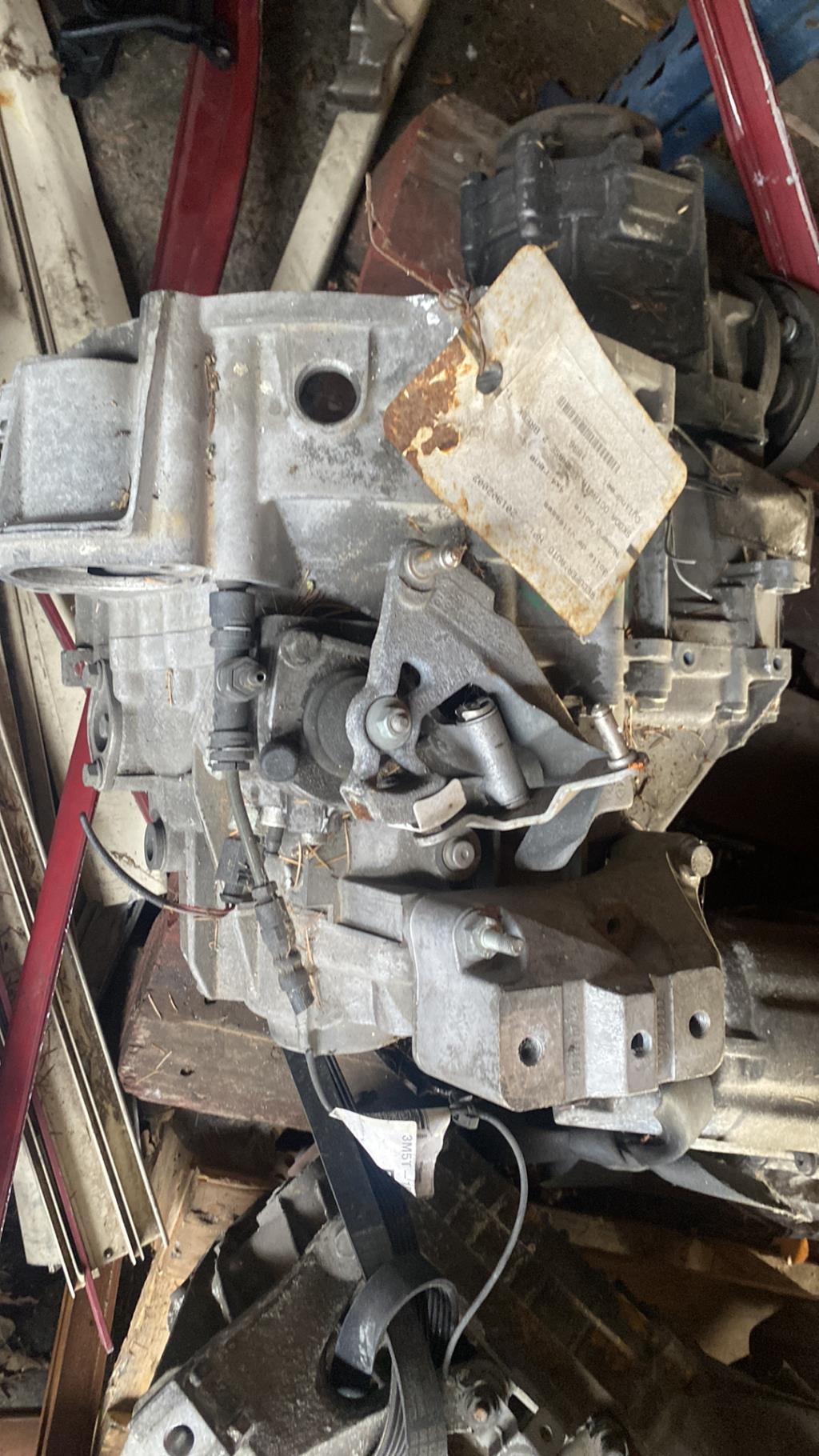 Boite de vitesses SKODA OCTAVIA 1 PHASE 2 BREAK Diesel - 1