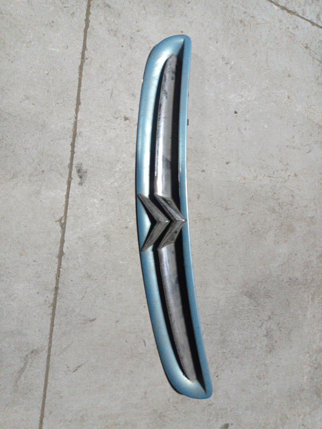 Calandra CITROEN XSARA PICASSO PHASE 1 Diésel - 1