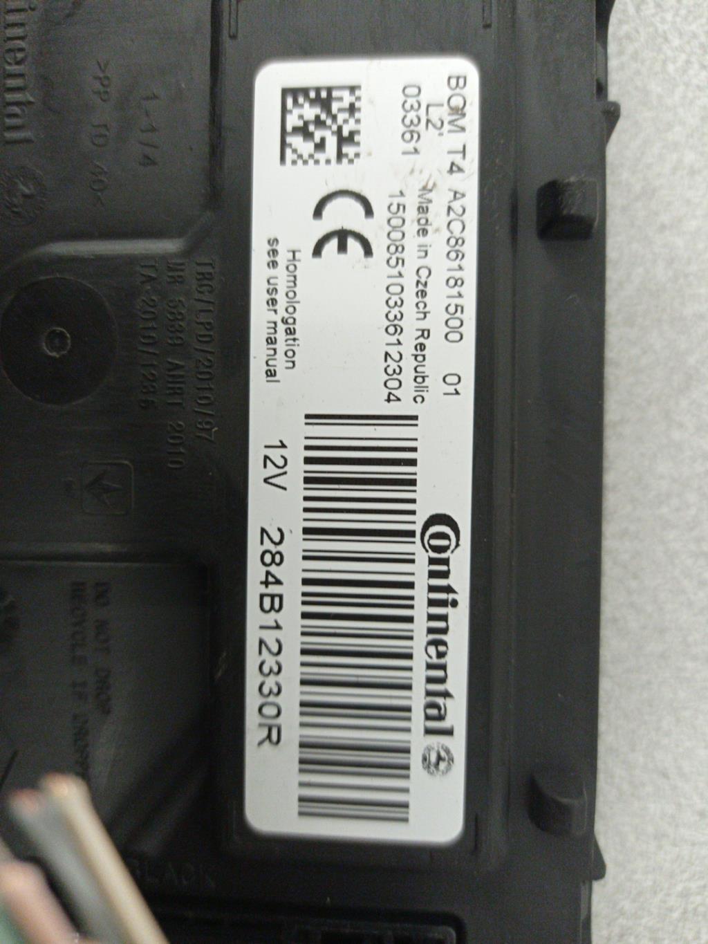 Centralina DACIA SANDERO 2 PHASE 1 Gasolina - 1