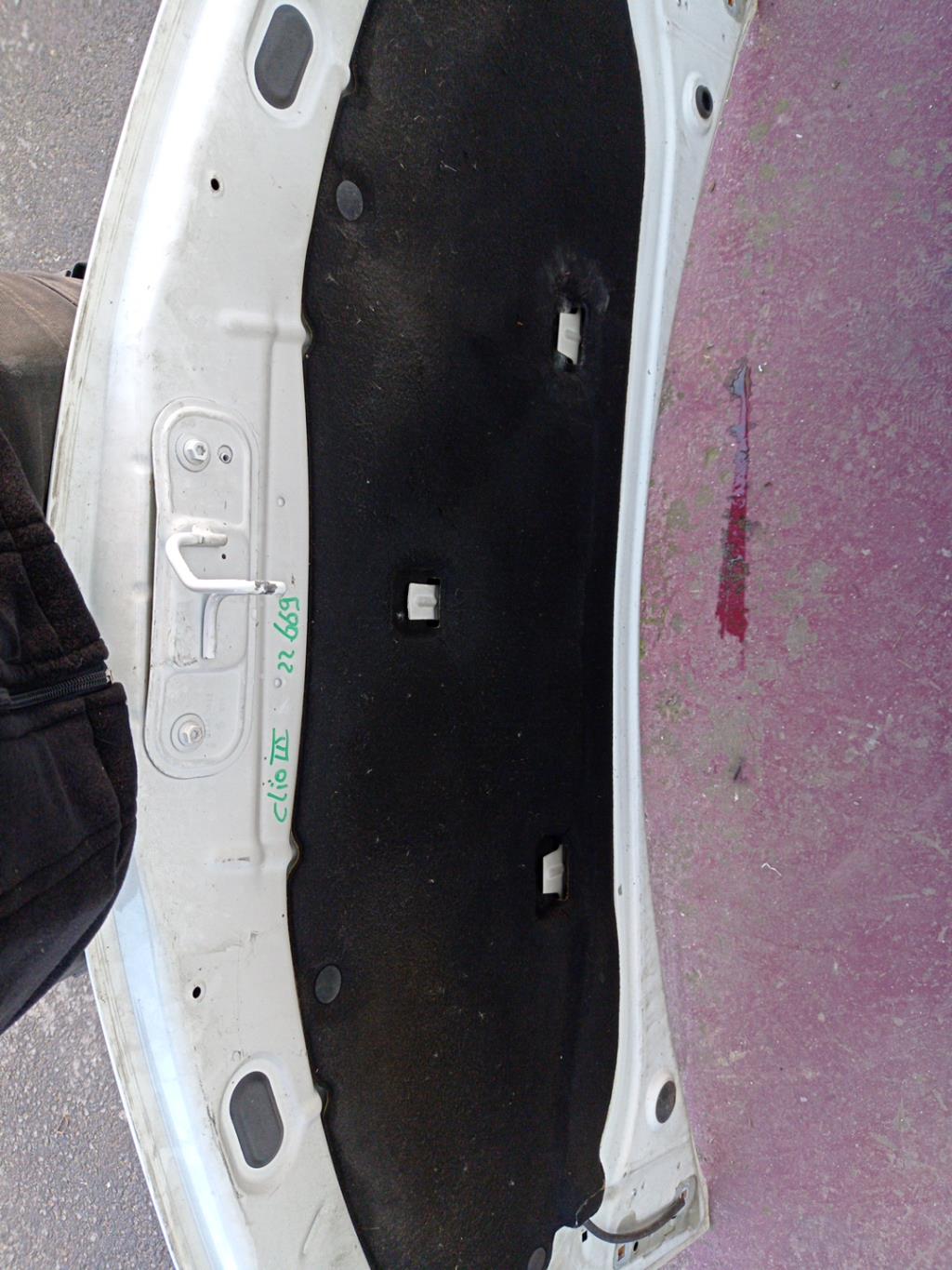 Capot RENAULT CLIO 3 PHASE 2 Diesel - 1