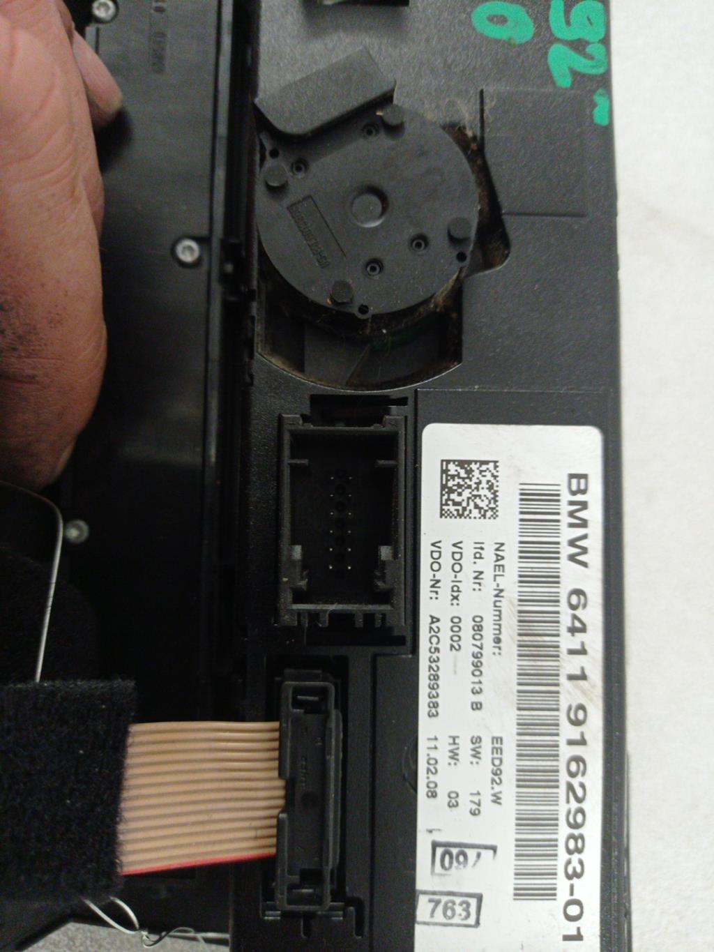 Commande chauffage BMW SERIE 3 E90 PHASE 1 Diesel - 1