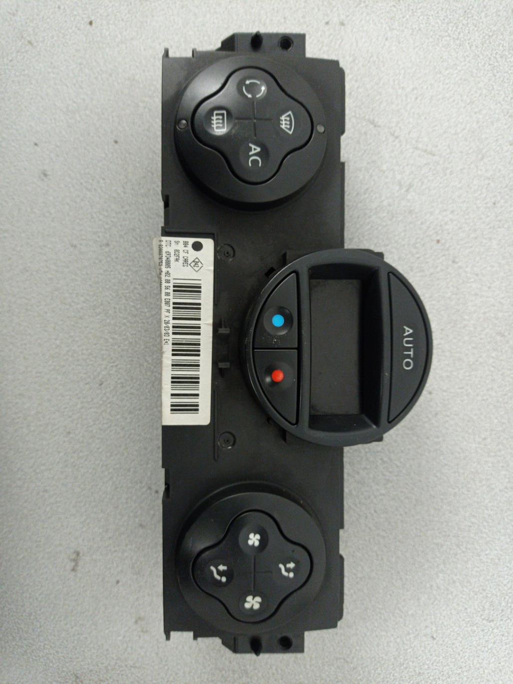 Commande chauffage RENAULT MEGANE 2 PHASE 1 Essence - 1