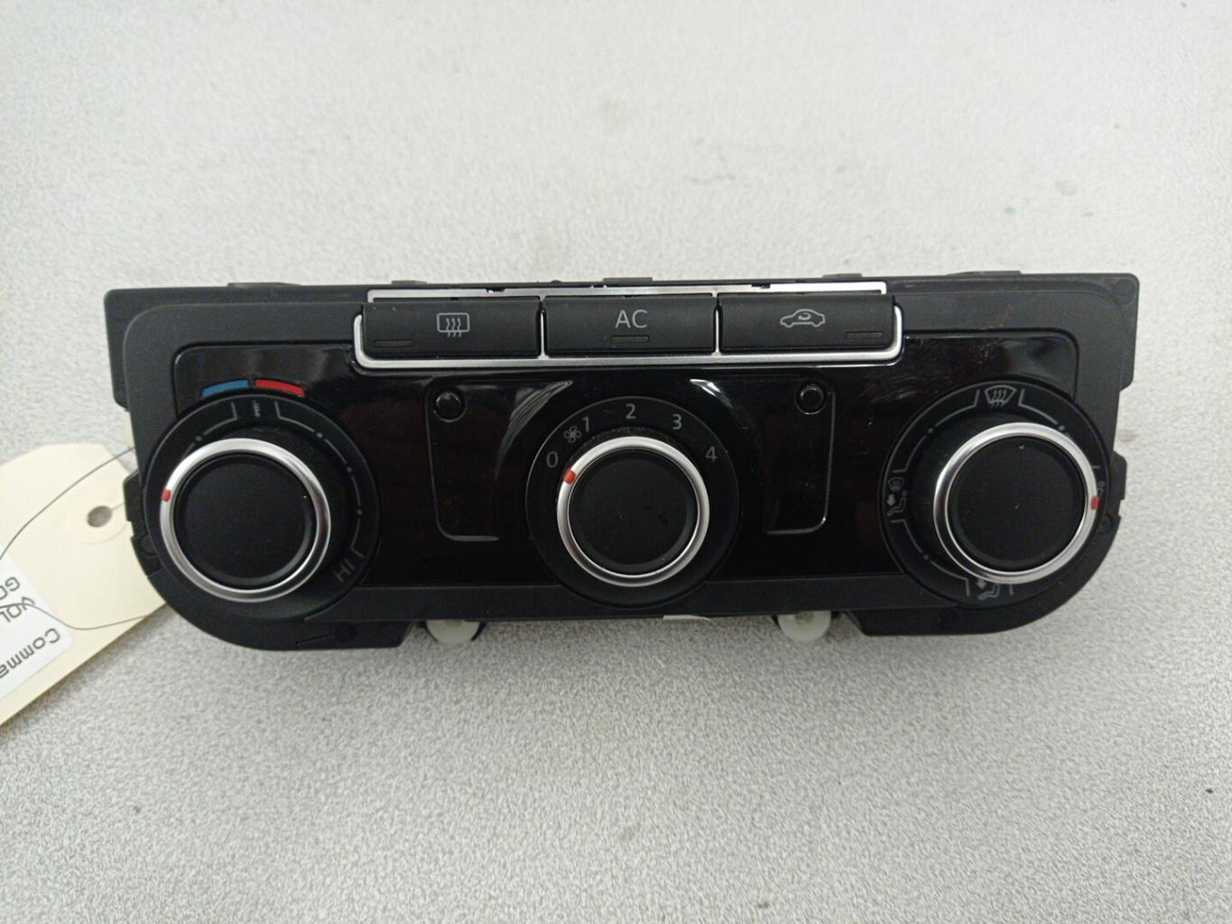 Comandi riscaldamento VOLKSWAGEN GOLF 6 Diésel - 1