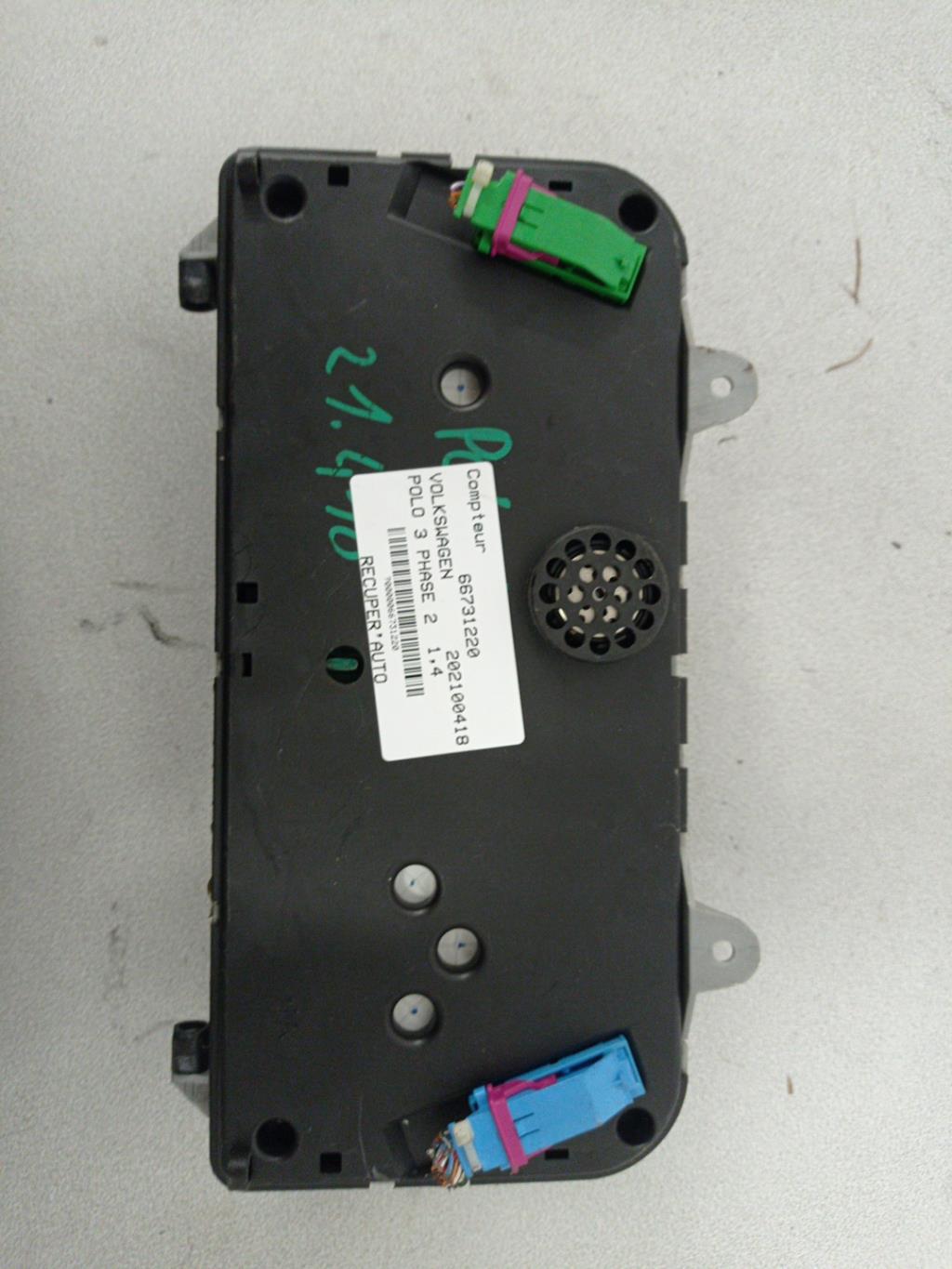 Compteur VOLKSWAGEN POLO 3 PHASE 2 Essence - 1