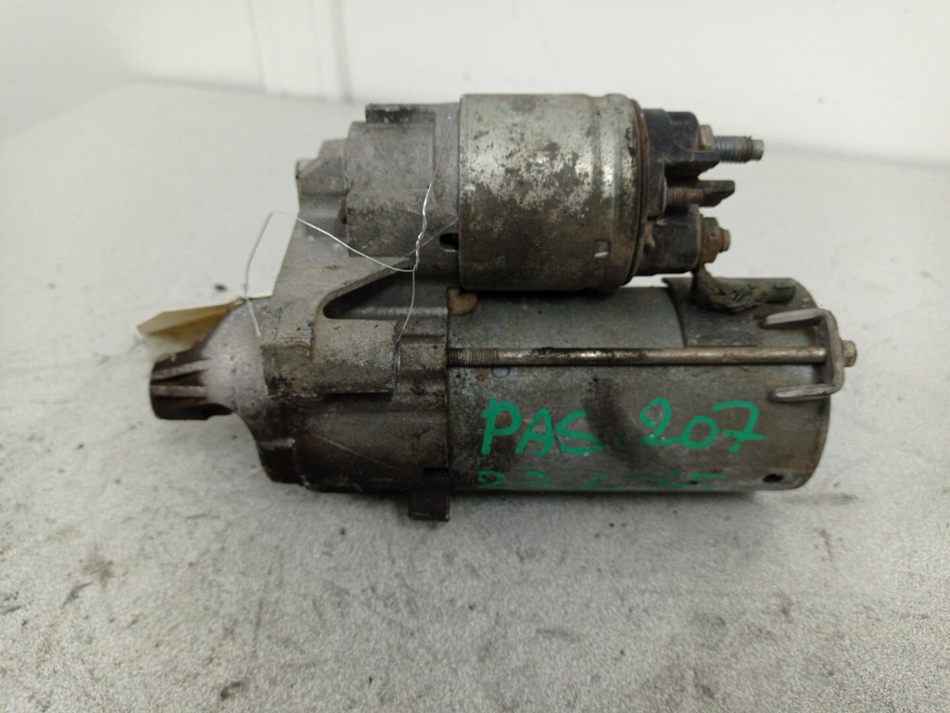Motorino avviamento PEUGEOT 207 PHASE 1 Diésel - 1