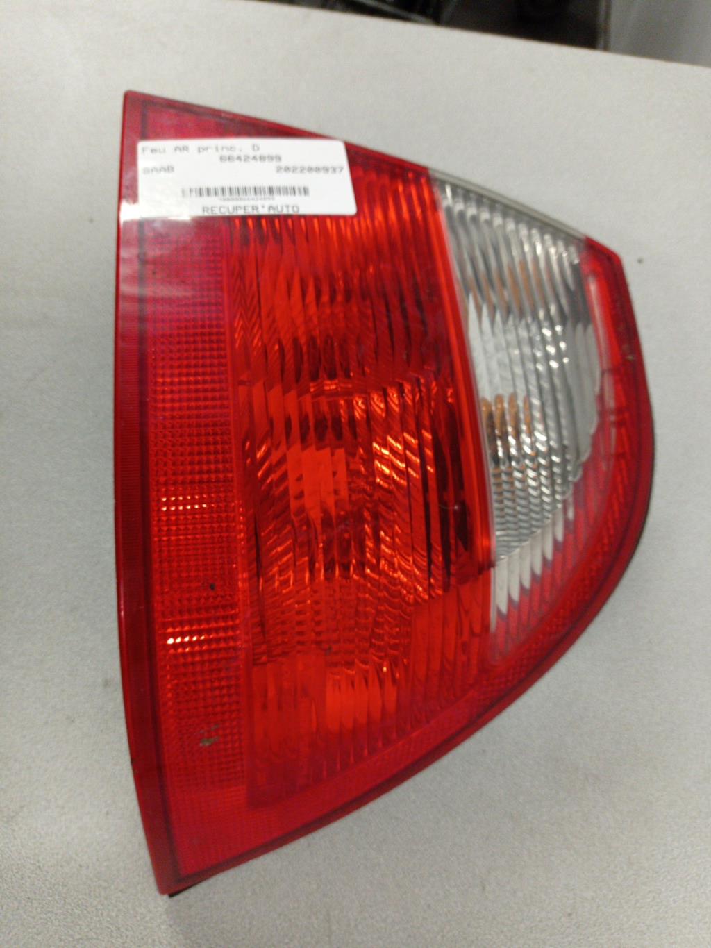 Fanale posteriore principale destro (luci) SAAB 9.5 1 PHASE 1 Gasolina - 1