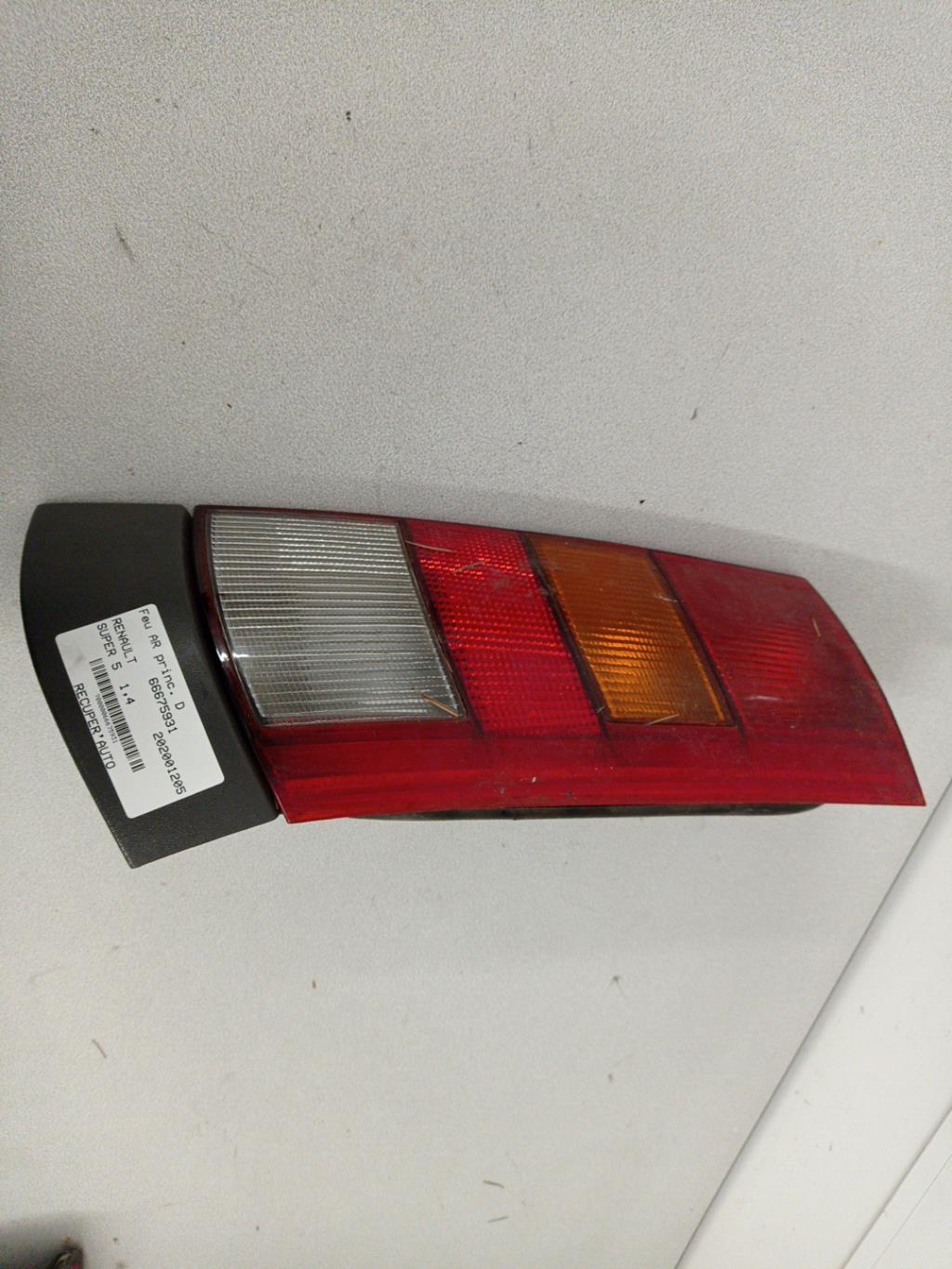 Fanale posteriore principale destro (luci) RENAULT SUPER 5 Gasolina - 1
