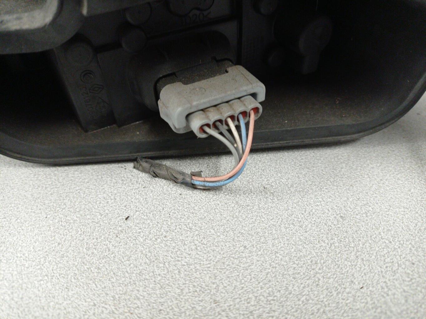 Fanale posteriore principale sinistro (luci) RENAULT MEGANE 3 PHASE 1 COUPE Diésel - 1