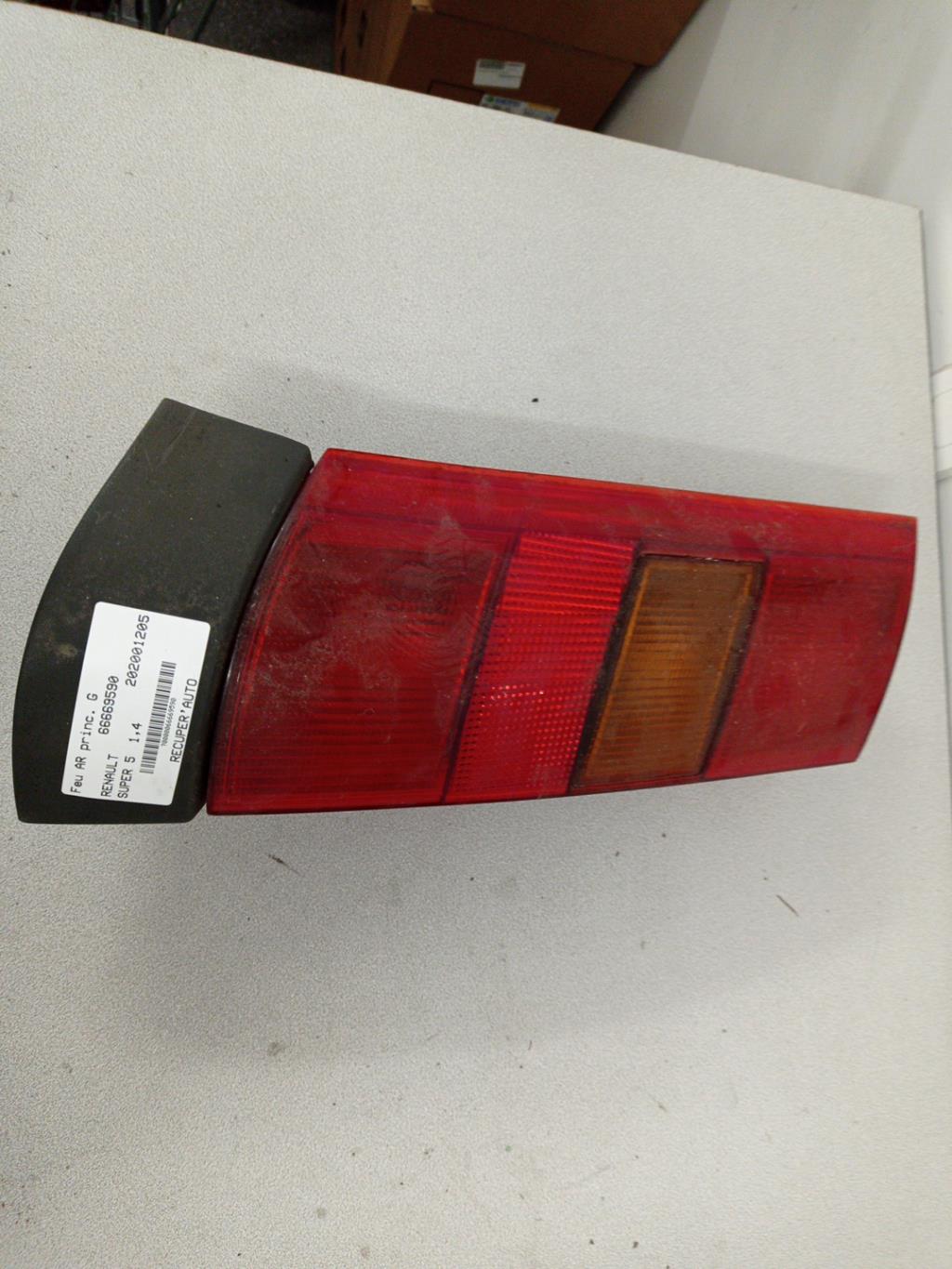 Fanale posteriore principale sinistro (luci) RENAULT SUPER 5 Gasolina - 1