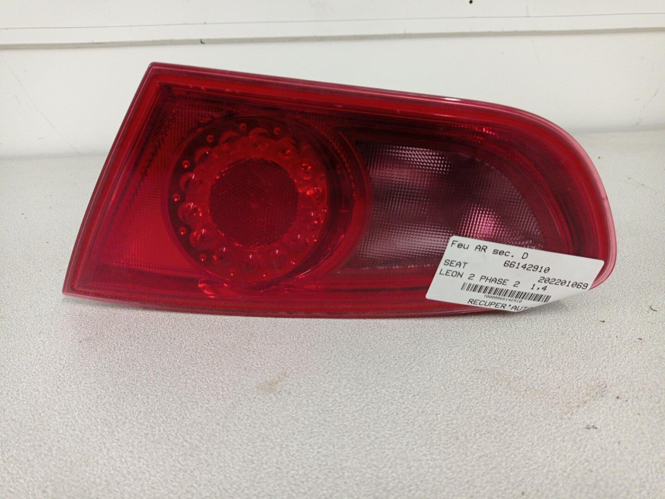 Feu arriere secondaire droit (feux) SEAT LEON 2 PHASE 2 Essence - 1