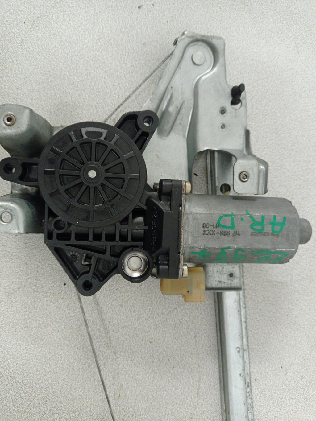 Alzacristalli elettrico posteriore destro SAAB 9.5 1 PHASE 1 Gasolina - 1