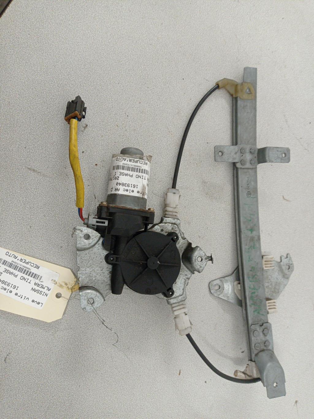 Alzacristalli elettrico posteriore destro NISSAN ALMERA TINO PHASE 1 Gasolina - 1