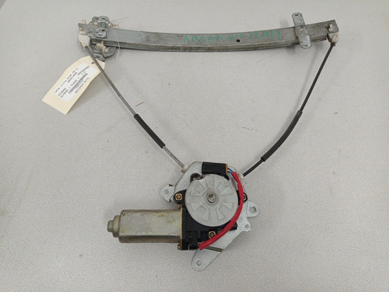 Alzacristalli elettrico anteriore destro NISSAN ALMERA 1 PHASE 1 Gasolina - 1