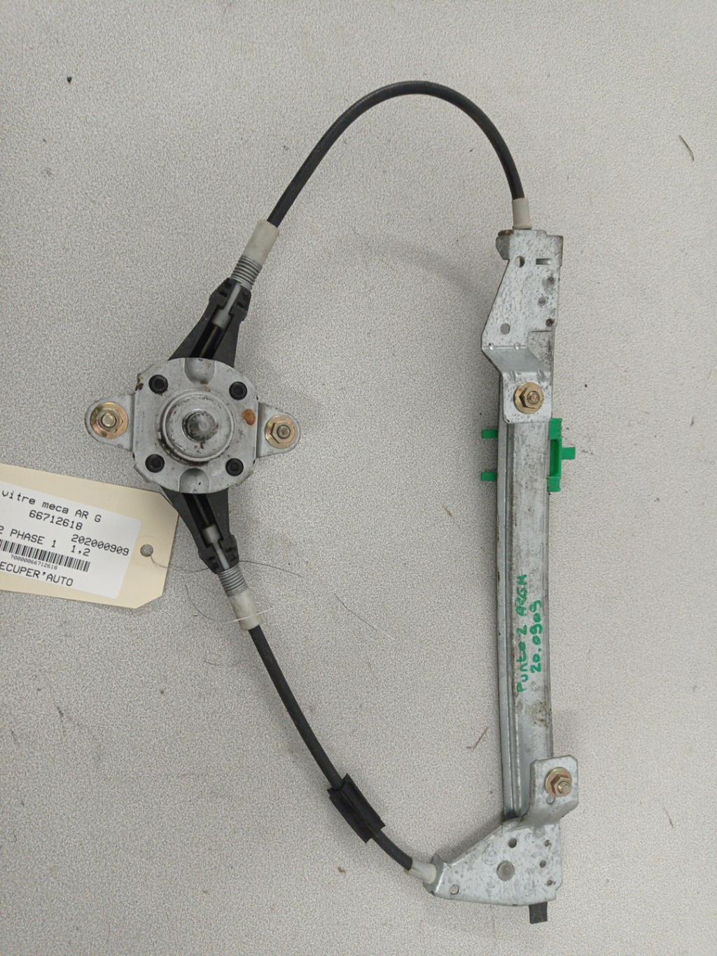Alzacristalli manuale posteriore sinistro FIAT PUNTO 2 PHASE 1 Gasolina - 1
