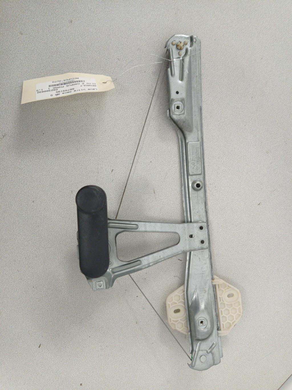 Alzacristalli manuale posteriore sinistro RENAULT CLIO 2 CAMPUS PHASE 1 Diésel - 1