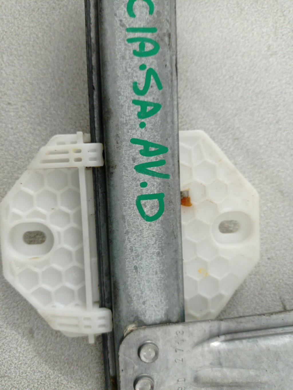Alzacristalli manuale anteriore destro DACIA SANDERO 2 PHASE 1 Gasolina - 1