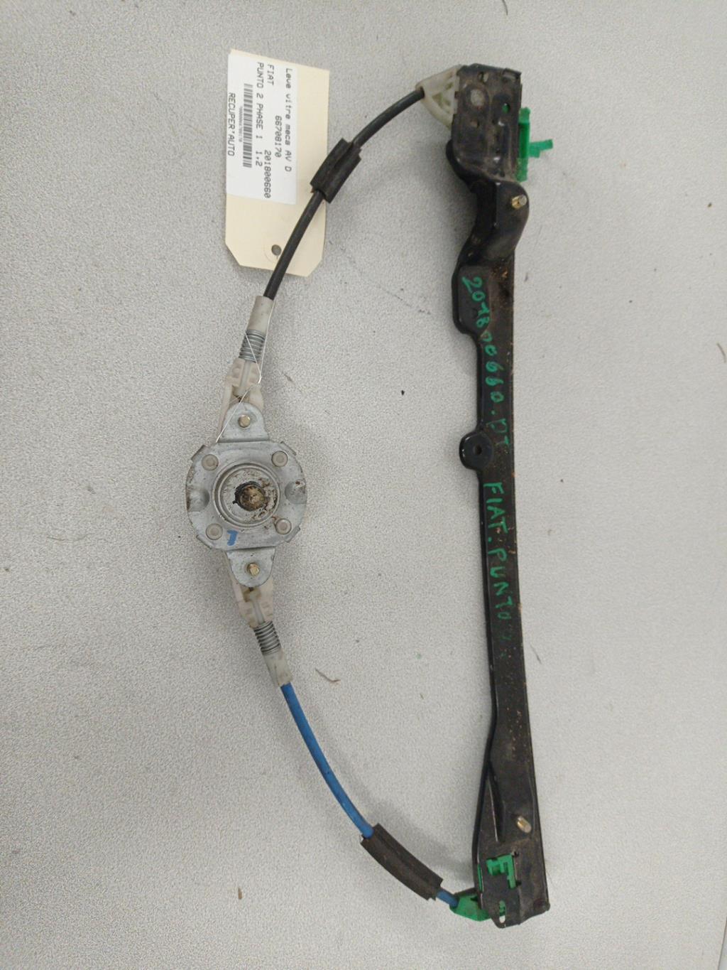 Alzacristalli manuale anteriore destro FIAT PUNTO 2 PHASE 1 Gasolina - 1