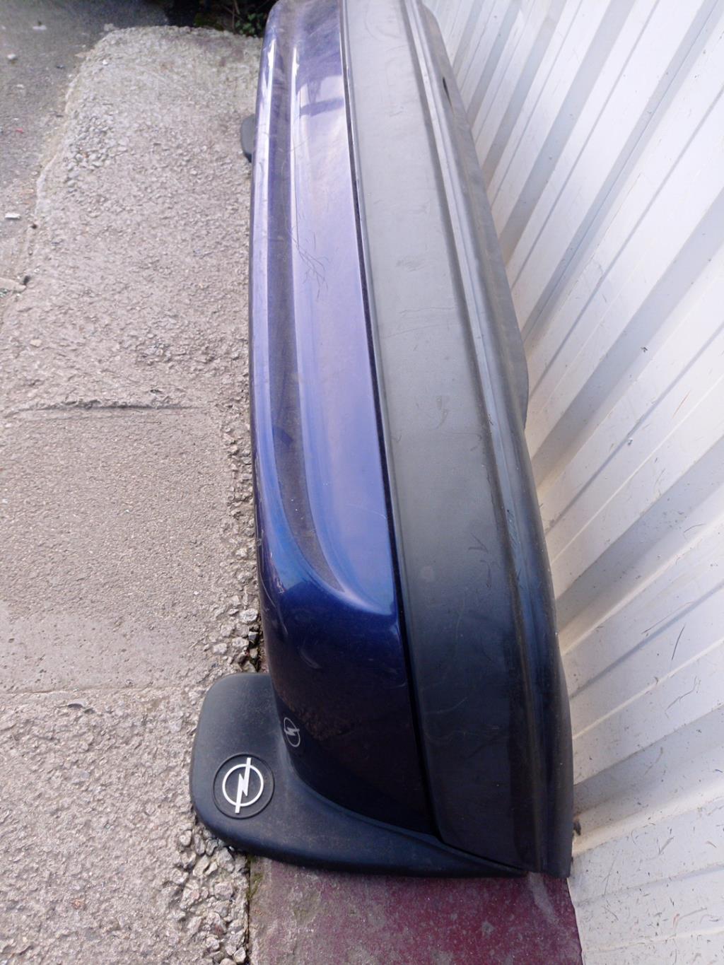Paraurti posteriore OPEL ASTRA G Diésel - 1