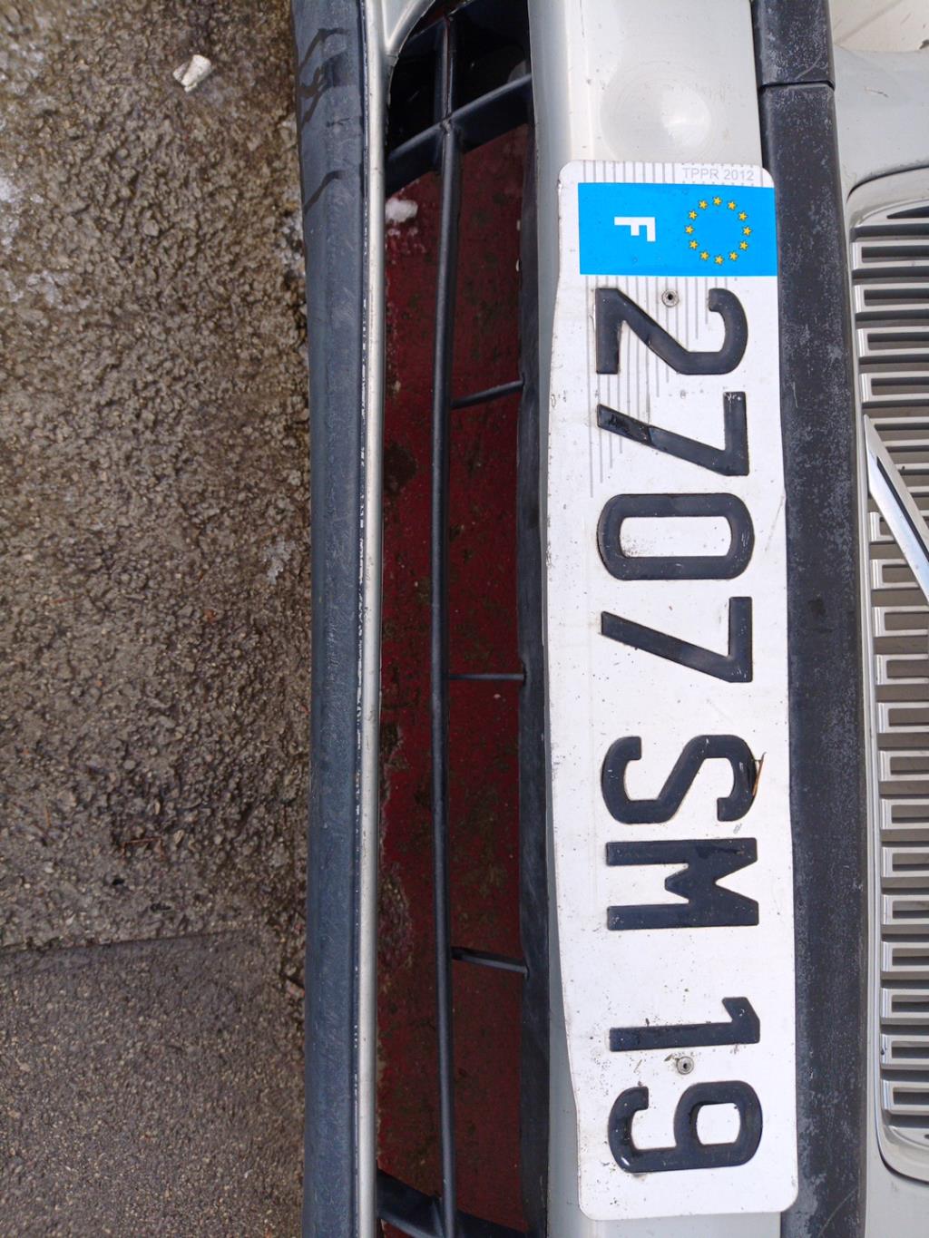 Pare choc avant VOLVO V 70 1 PHASE 2 BREAK Diesel - 1
