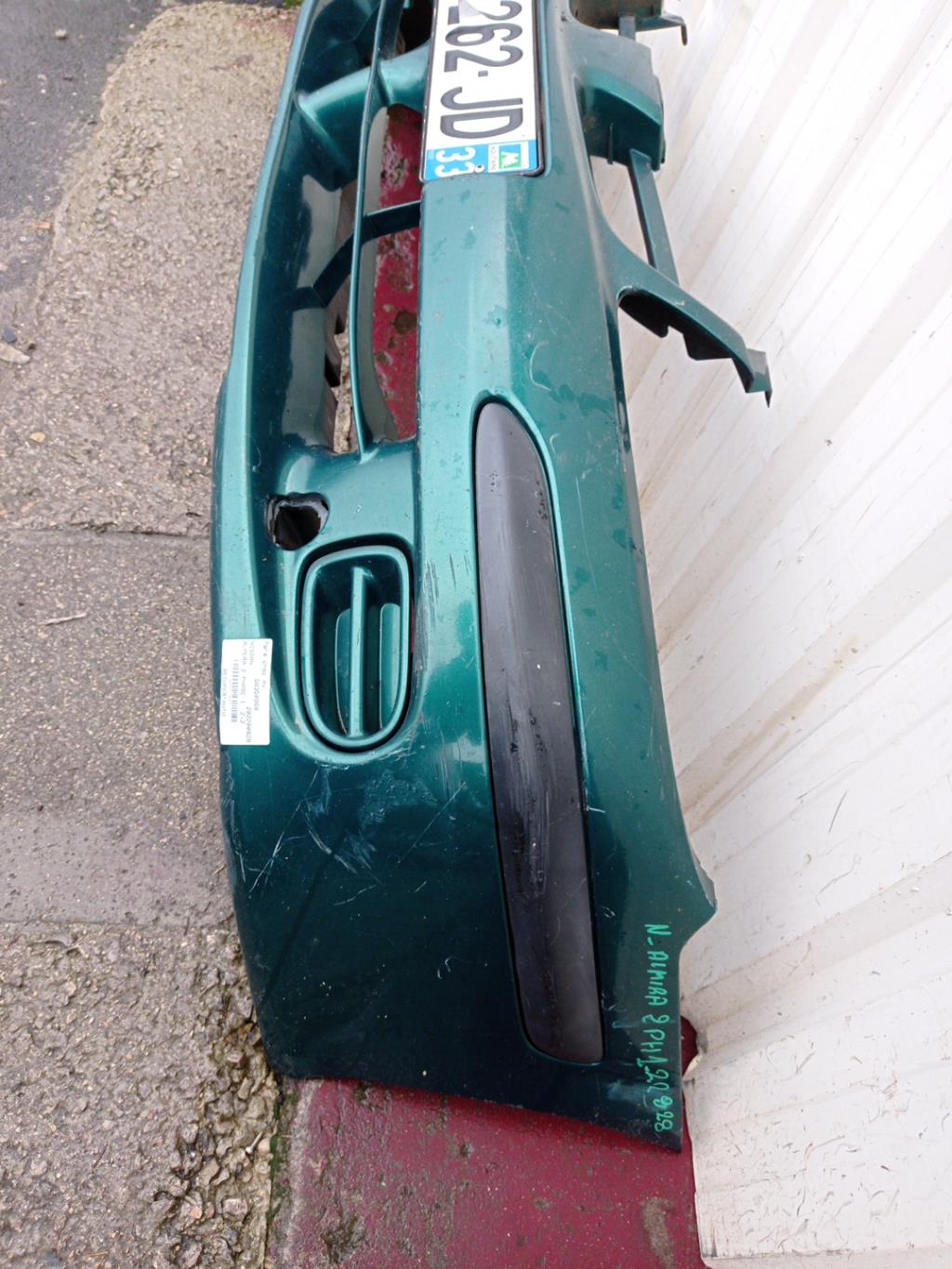 Paraurti anteriore NISSAN ALMERA 2 PHASE 1 Diésel - 1