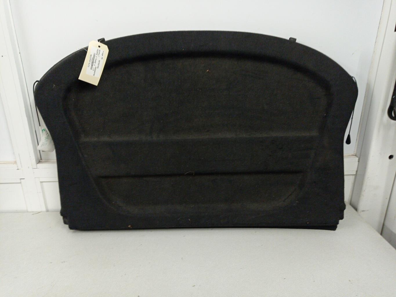 Plage arriere RENAULT MEGANE 3 PHASE 2 Diesel - 1