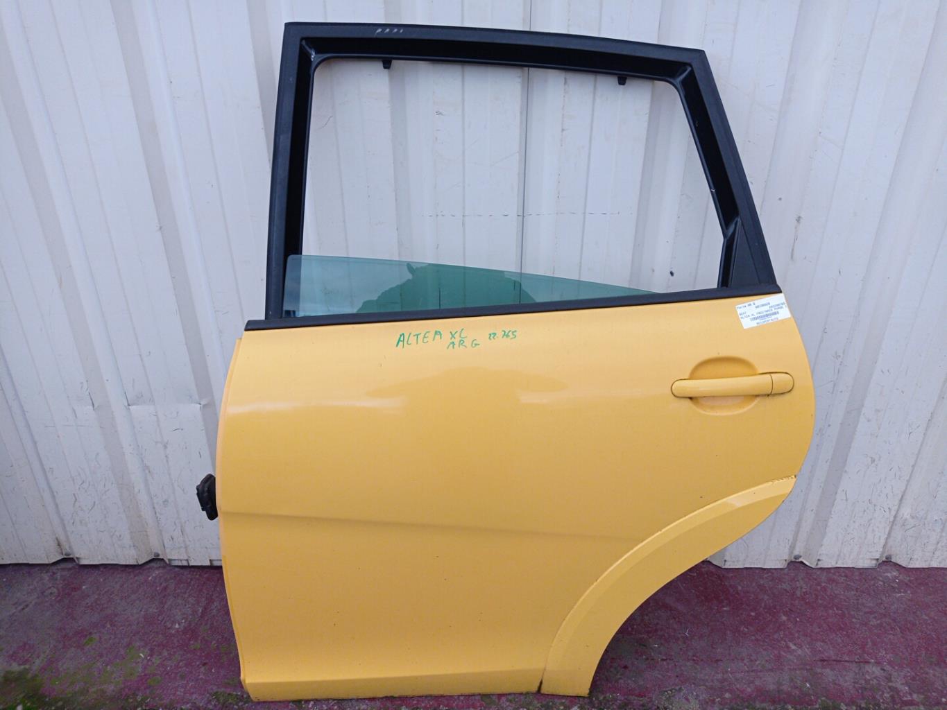 Portiera posteriore sinistra SEAT ALTEA XL FREETRACK PHASE 1 Diésel - 1