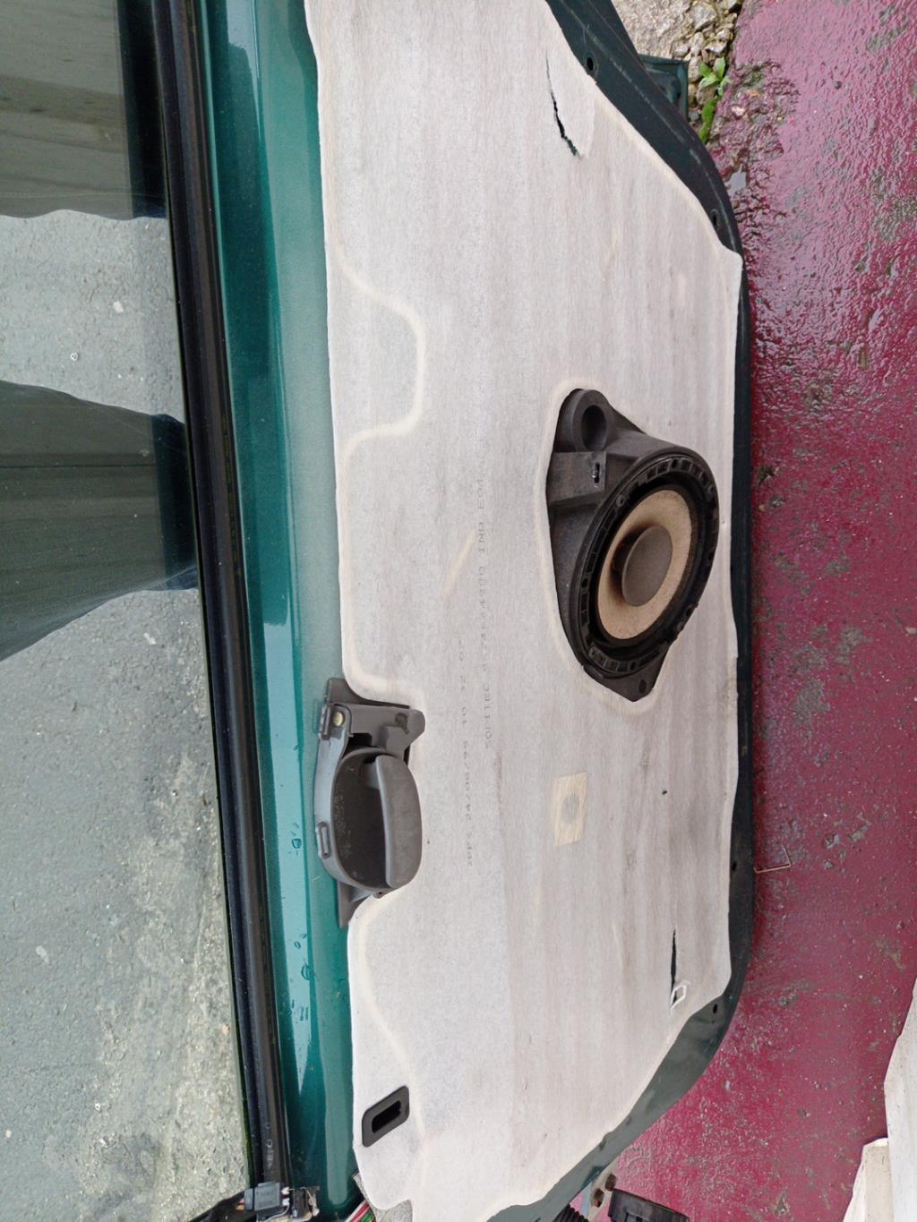 Portiera anteriore destra PEUGEOT 206 PHASE 1 Gasolina - 1