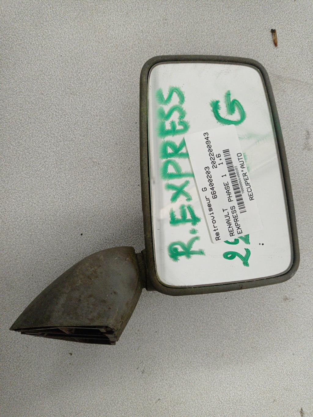 Retrovisor izquierdo RENAULT EXPRESS PHASE 1 Diésel - 1