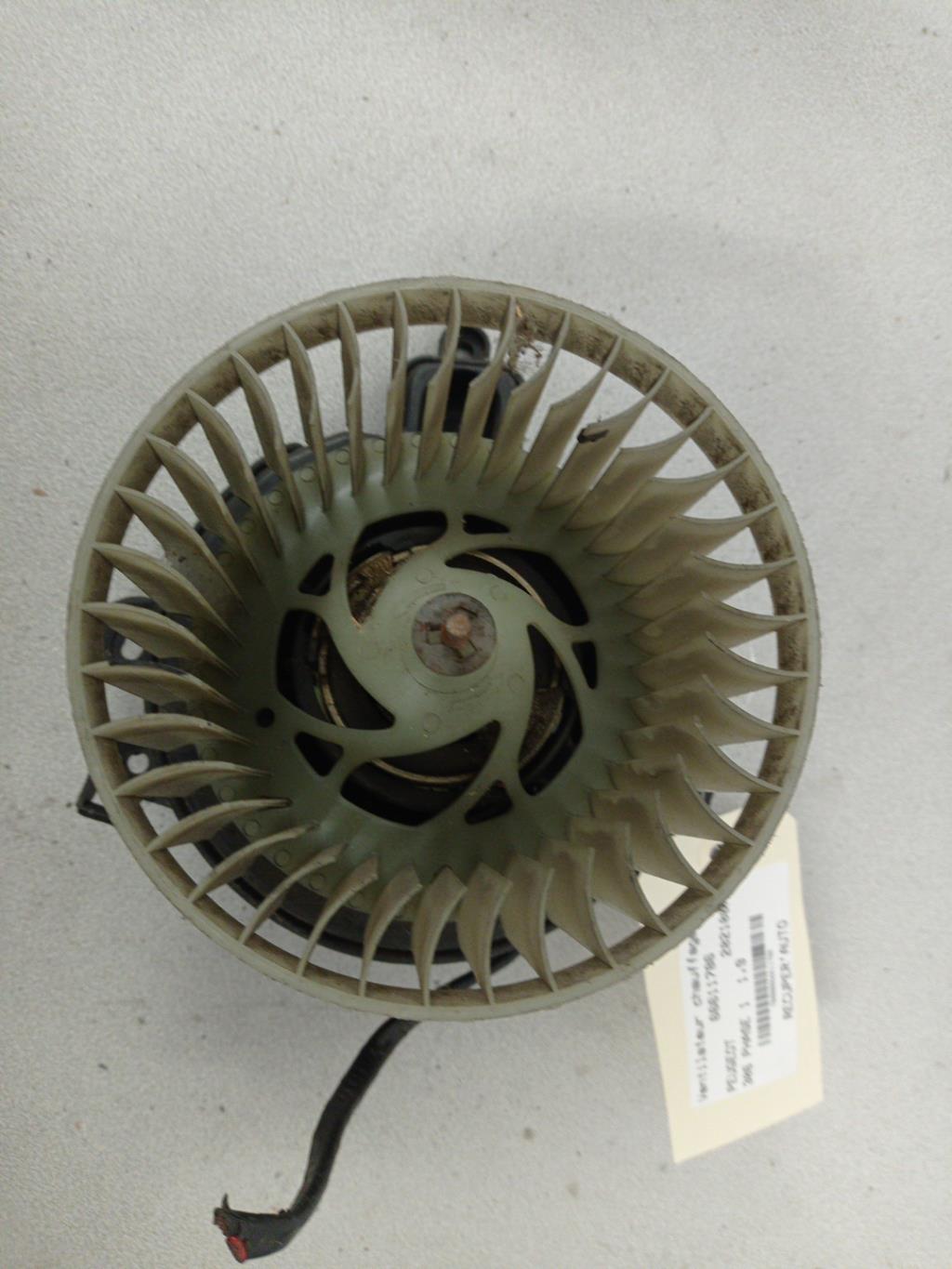 Ventola riscaldamento PEUGEOT 306 PHASE 1 Diésel - 1