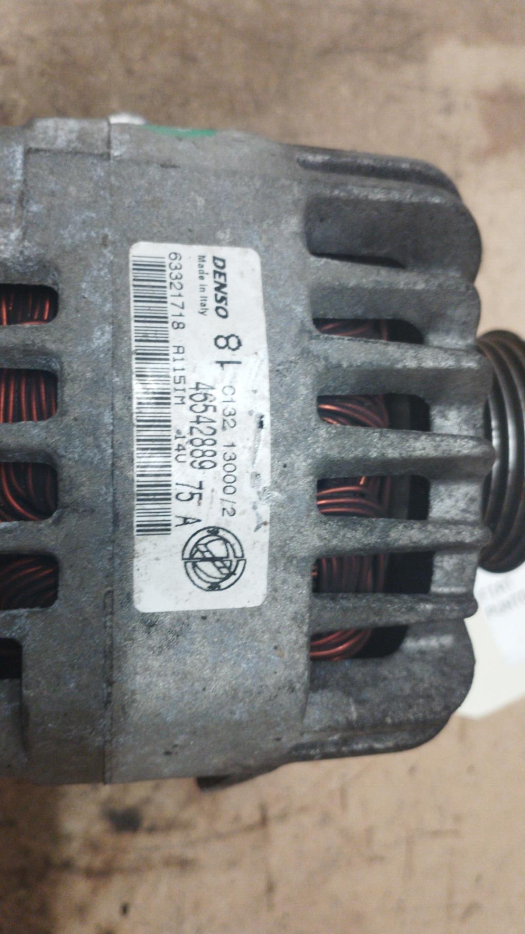 Alternatore FIAT PUNTO 2 PHASE 1 Gasolina - 1