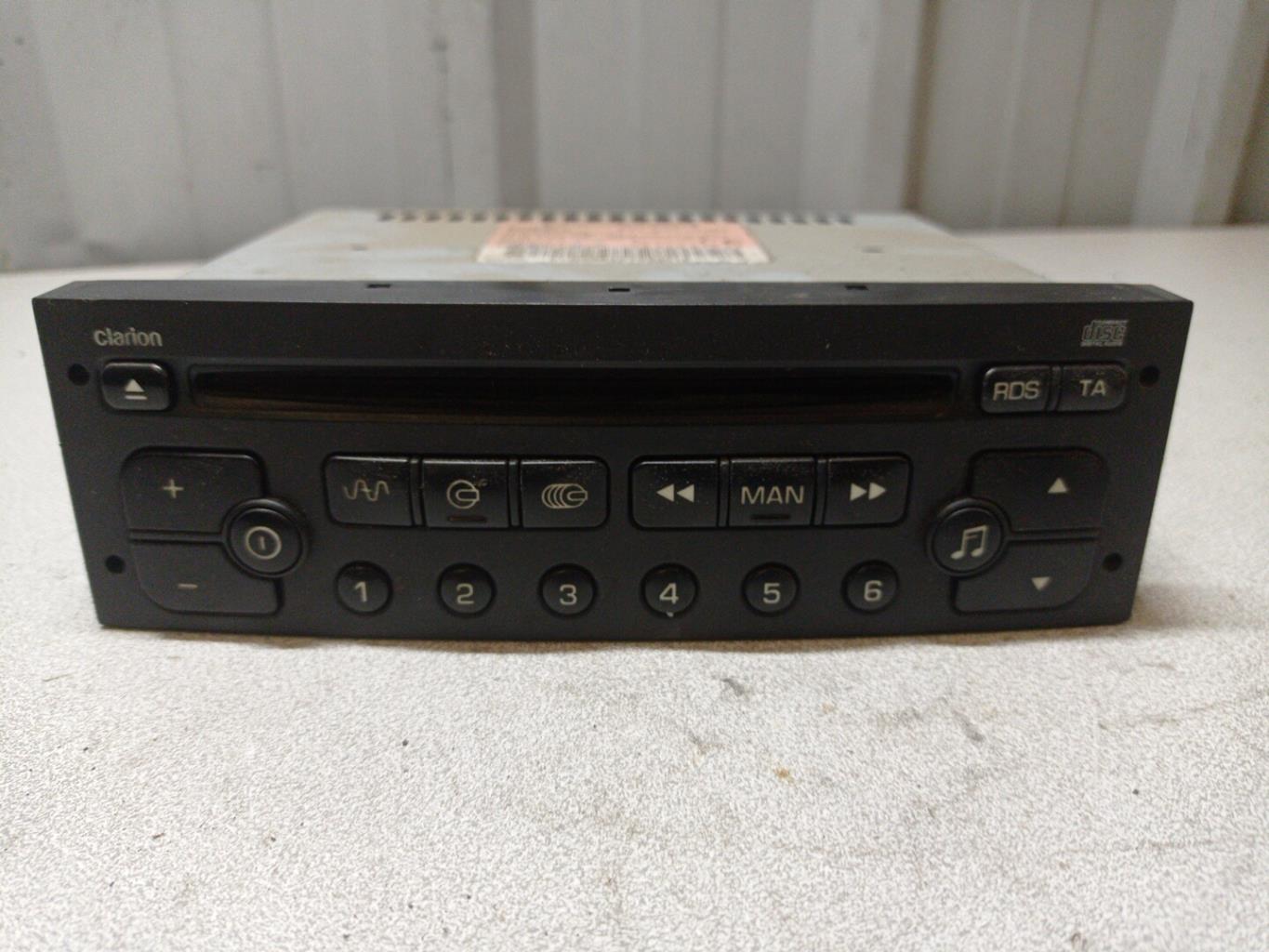Autoradio originale PEUGEOT 206 PHASE 1 Gasolina - 1