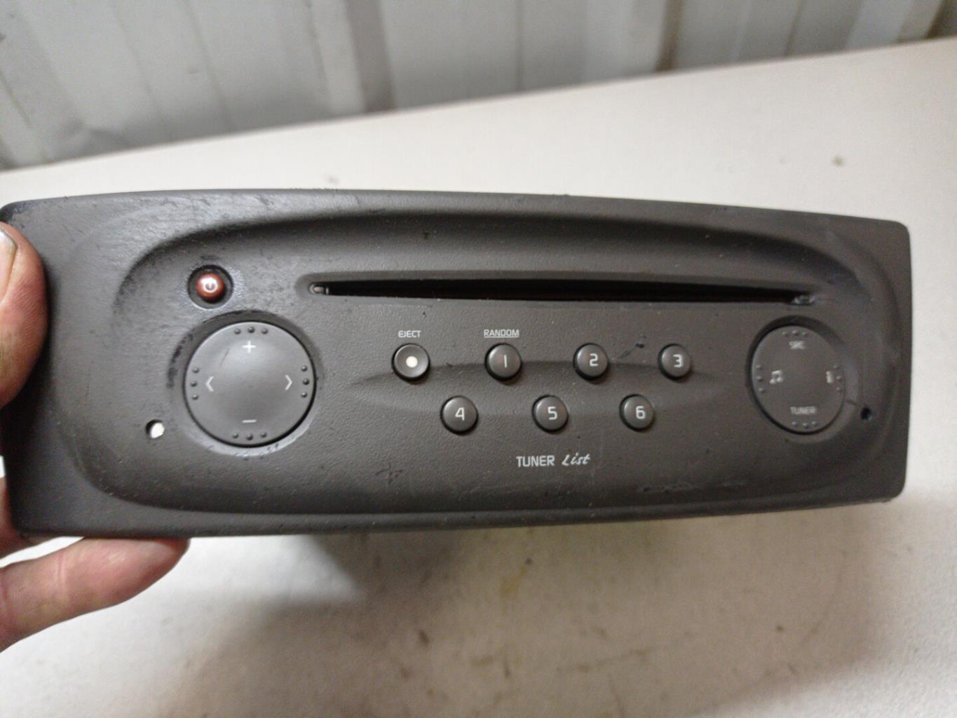 Autoradio originale RENAULT SCENIC 1 PHASE 2 Diésel - 1