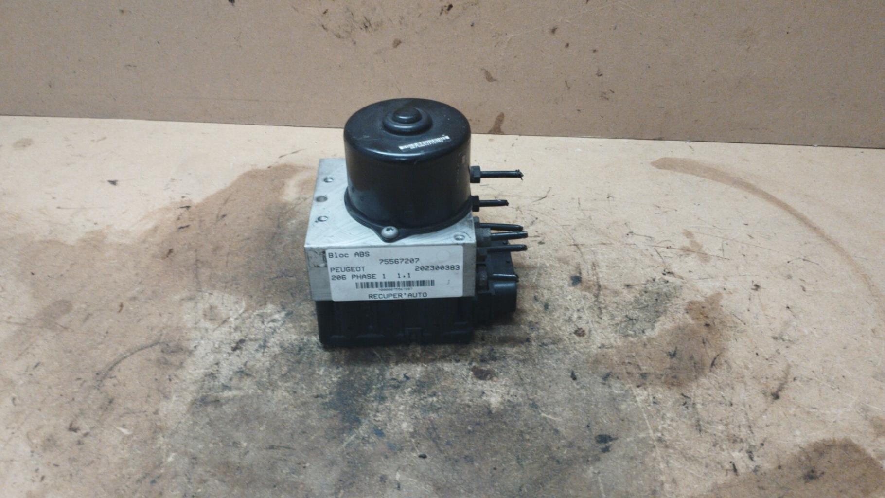 Blocco ABS (antibloccaggio freni) PEUGEOT 206 PHASE 1 Gasolina - 1