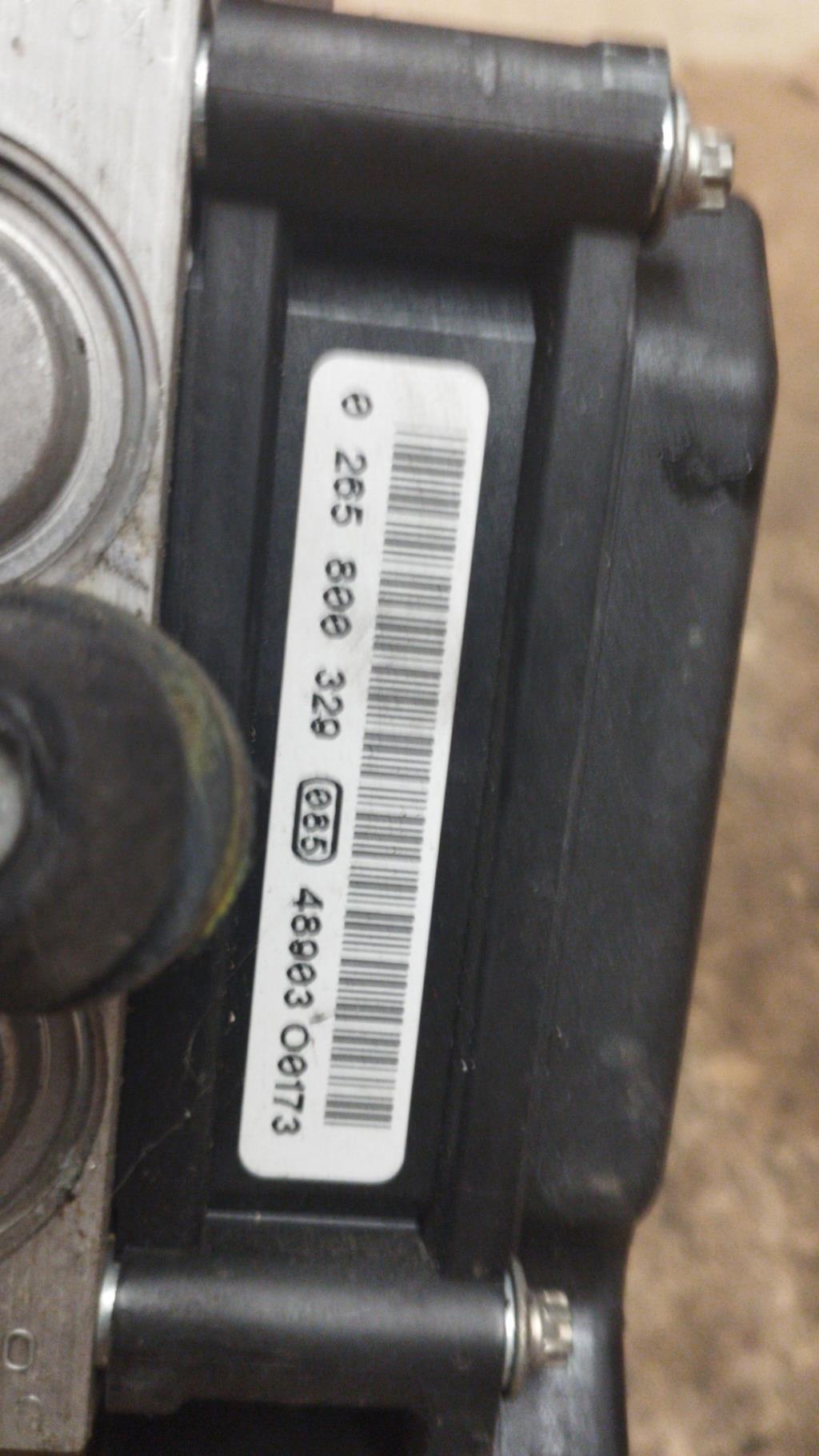 Bloc ABS (freins anti-blocage) RENAULT MODUS PHASE 1 Diesel - 1