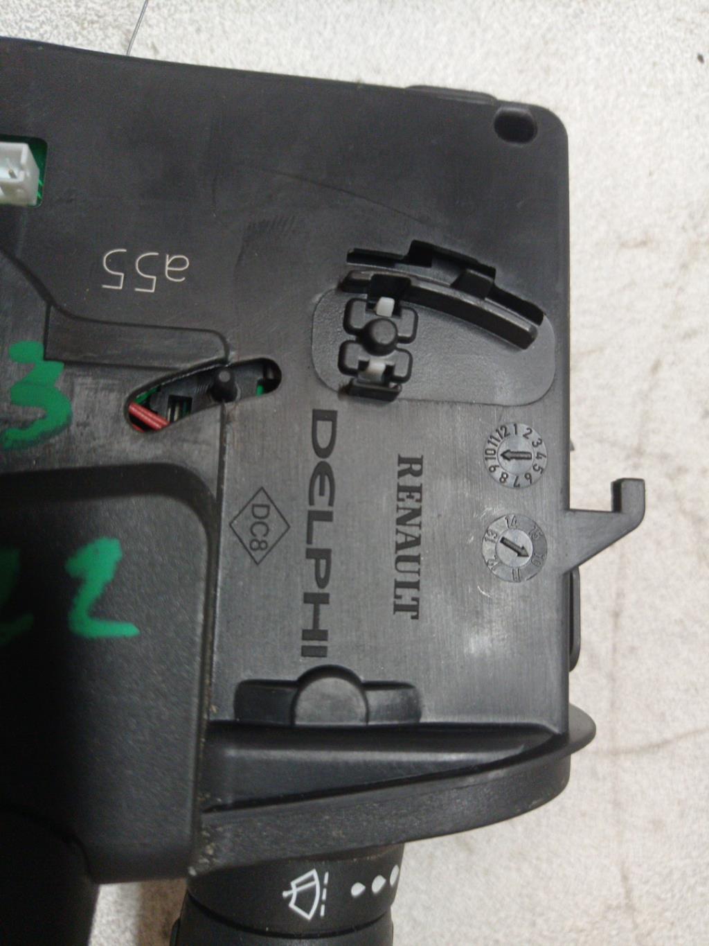 Commodo d'essuie glaces RENAULT CLIO 3 PHASE 2 Diesel - 1