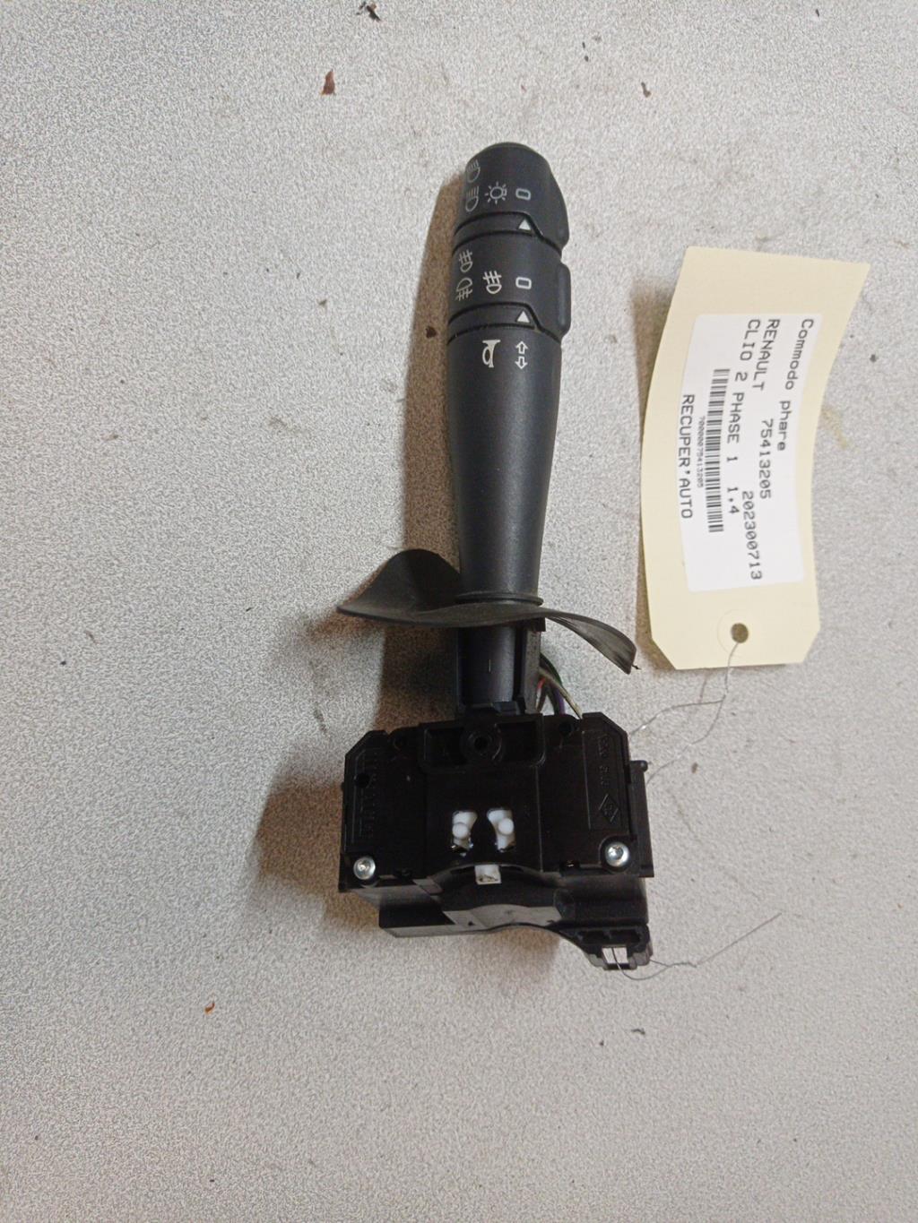 Commodo phare RENAULT CLIO 2 PHASE 1 Essence - 1