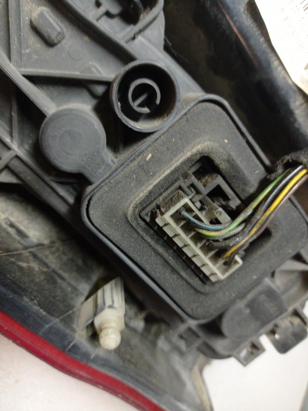 Fanale posteriore principale destro (luci) FIAT FIORINO 3 PHASE 1 Diésel - 1