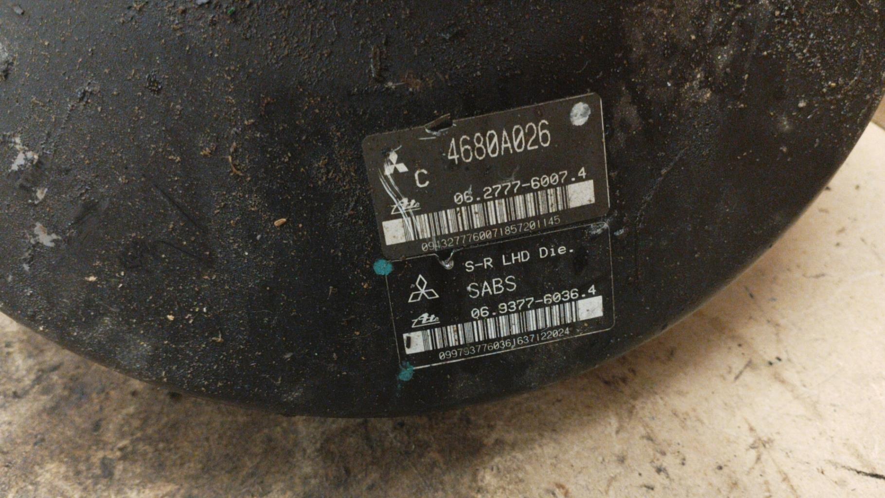 Mastervac CITROEN C-CROSSER Diesel - 1