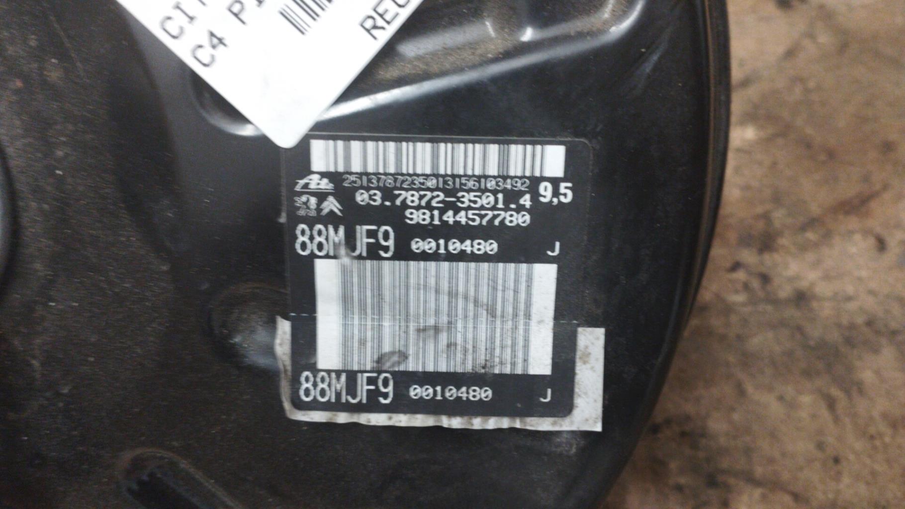 Mastervac CITROEN C4 PICASSO 2 PHASE 2 Diesel - 1